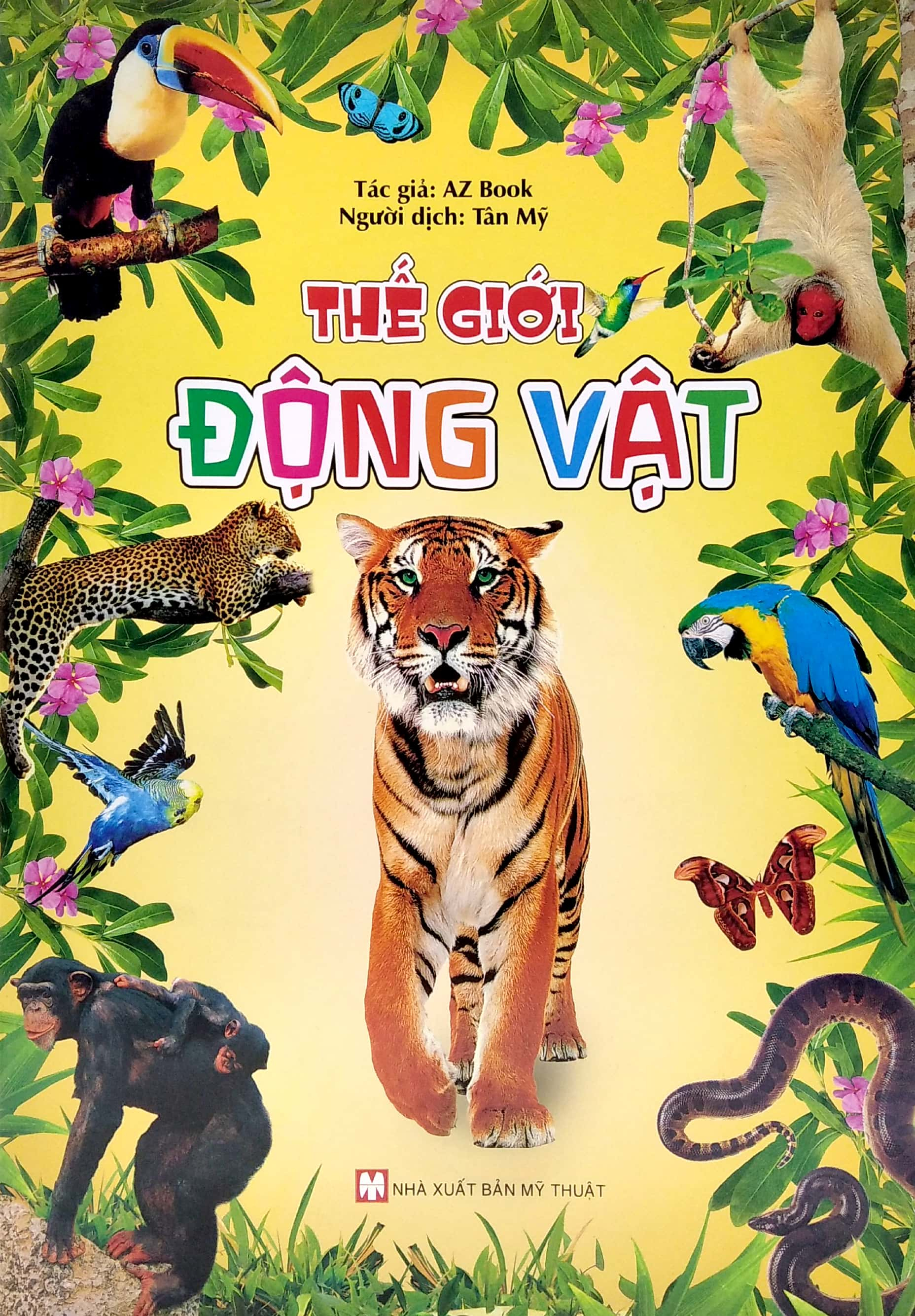 thế giới động vật (tái bản 2024) - Ảnh 2