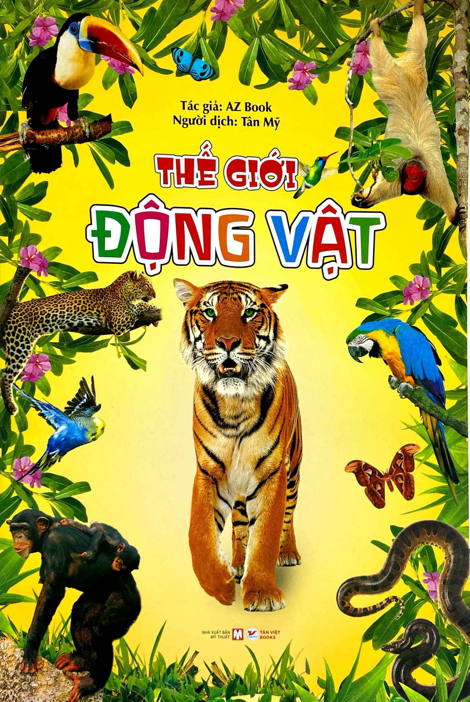 thế giới động vật (tái bản 2024) - Ảnh 3