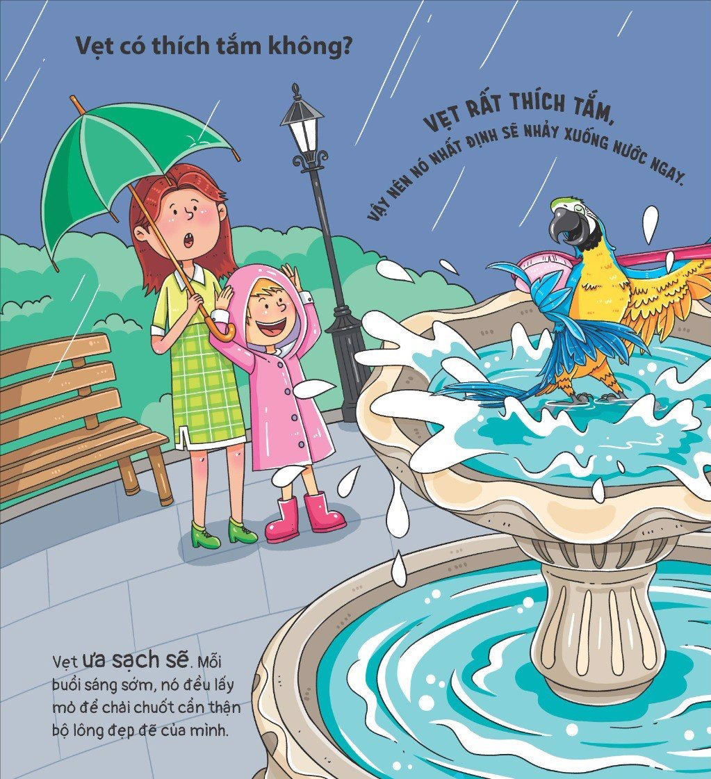 thế giới động vật - vẹt biết nhào lộn không? - Ảnh 5