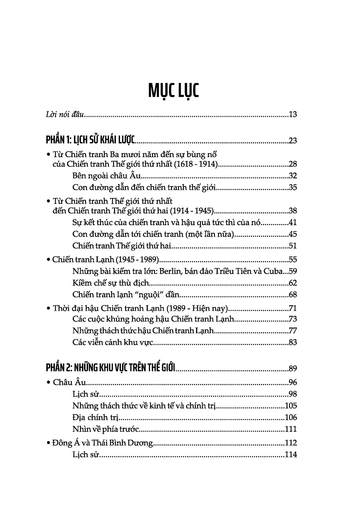 thế giới đương đại - Ảnh 2