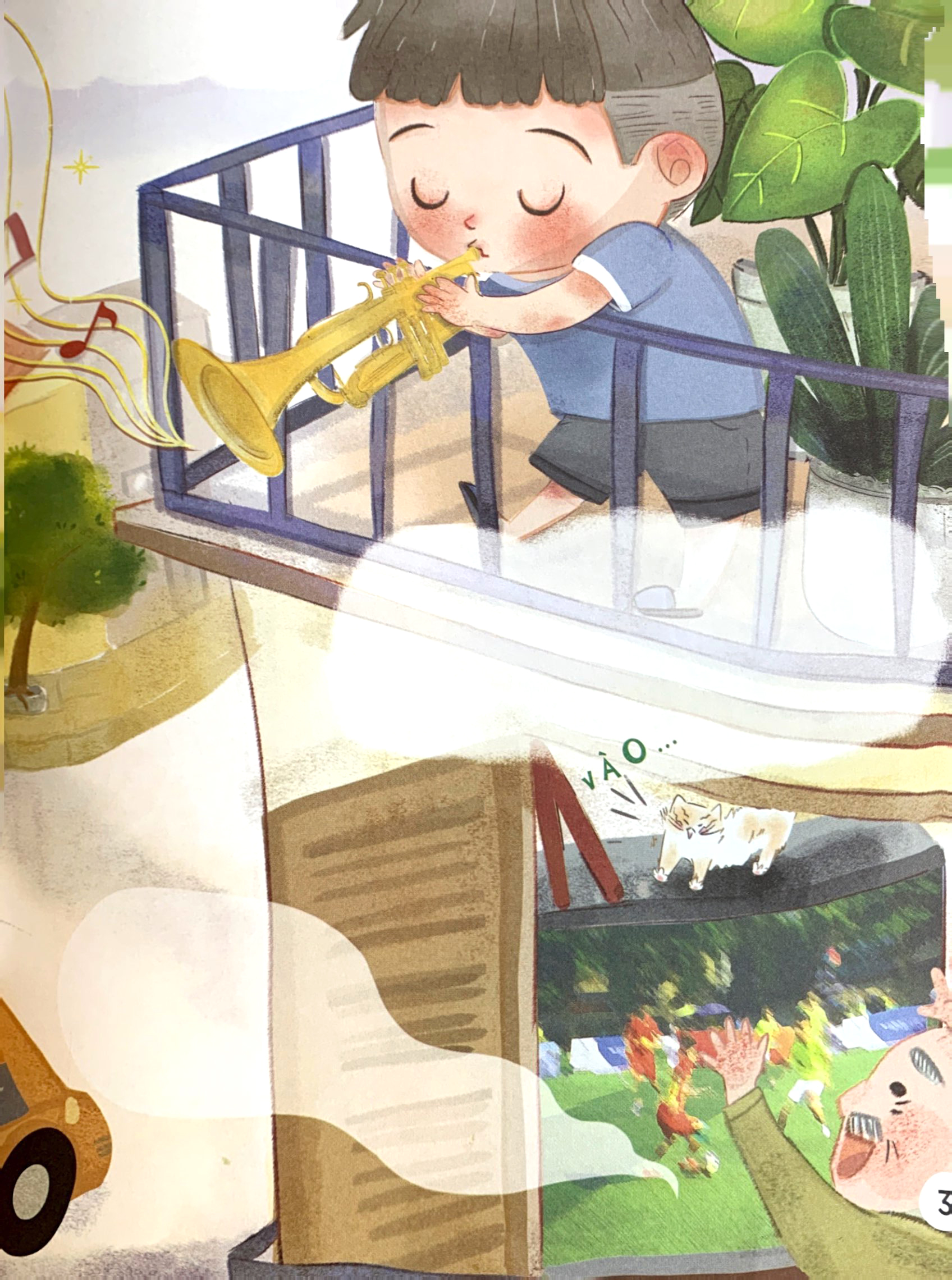 thế giới giác quan kỳ thú: âm thanh rộn ràng - cùng tìm hiểu thính giác - Ảnh 4