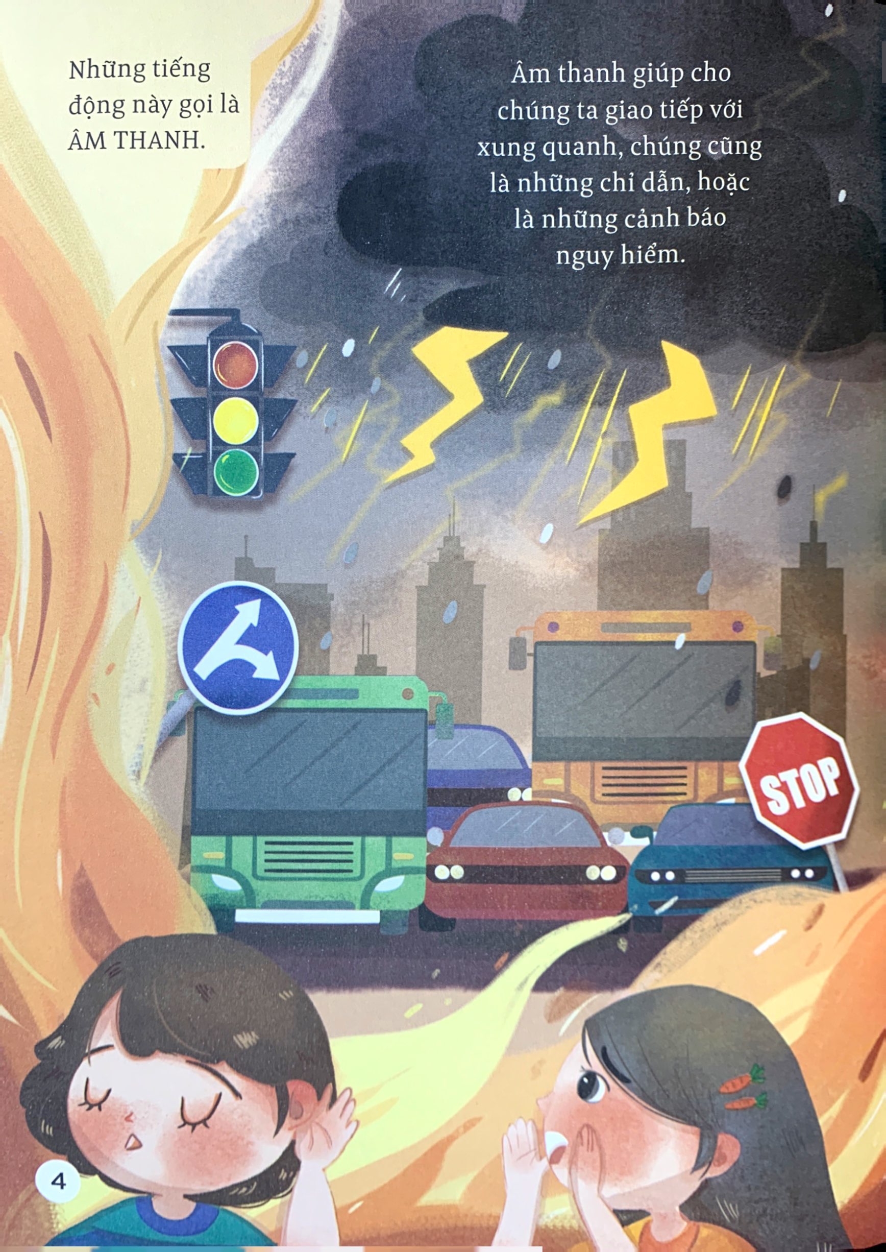 thế giới giác quan kỳ thú: âm thanh rộn ràng - cùng tìm hiểu thính giác - Ảnh 5