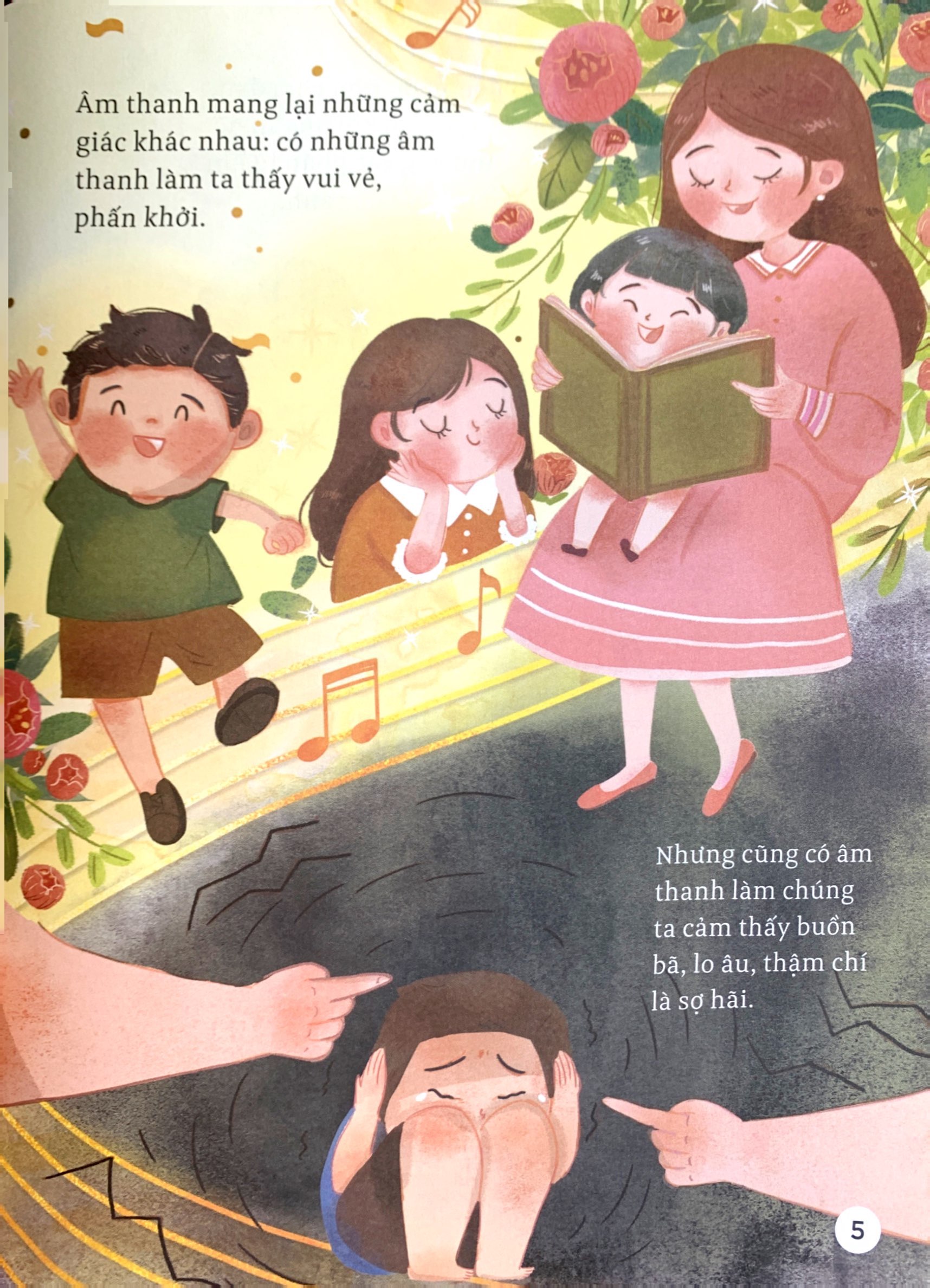 thế giới giác quan kỳ thú: âm thanh rộn ràng - cùng tìm hiểu thính giác - Ảnh 6