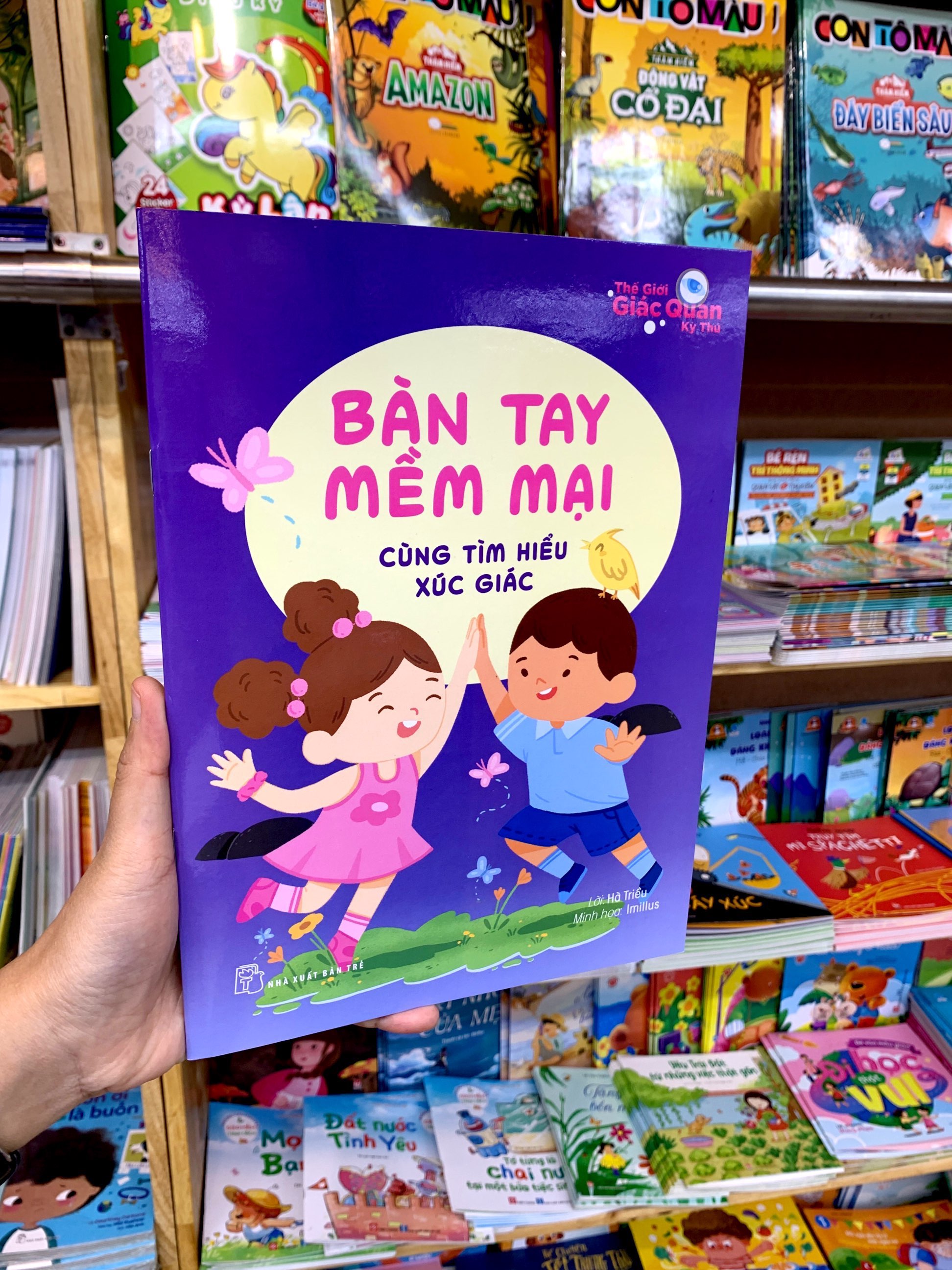 thế giới giác quan kỳ thú: bàn tay mềm mại - cùng tìm hiểu xúc giác - Ảnh 8