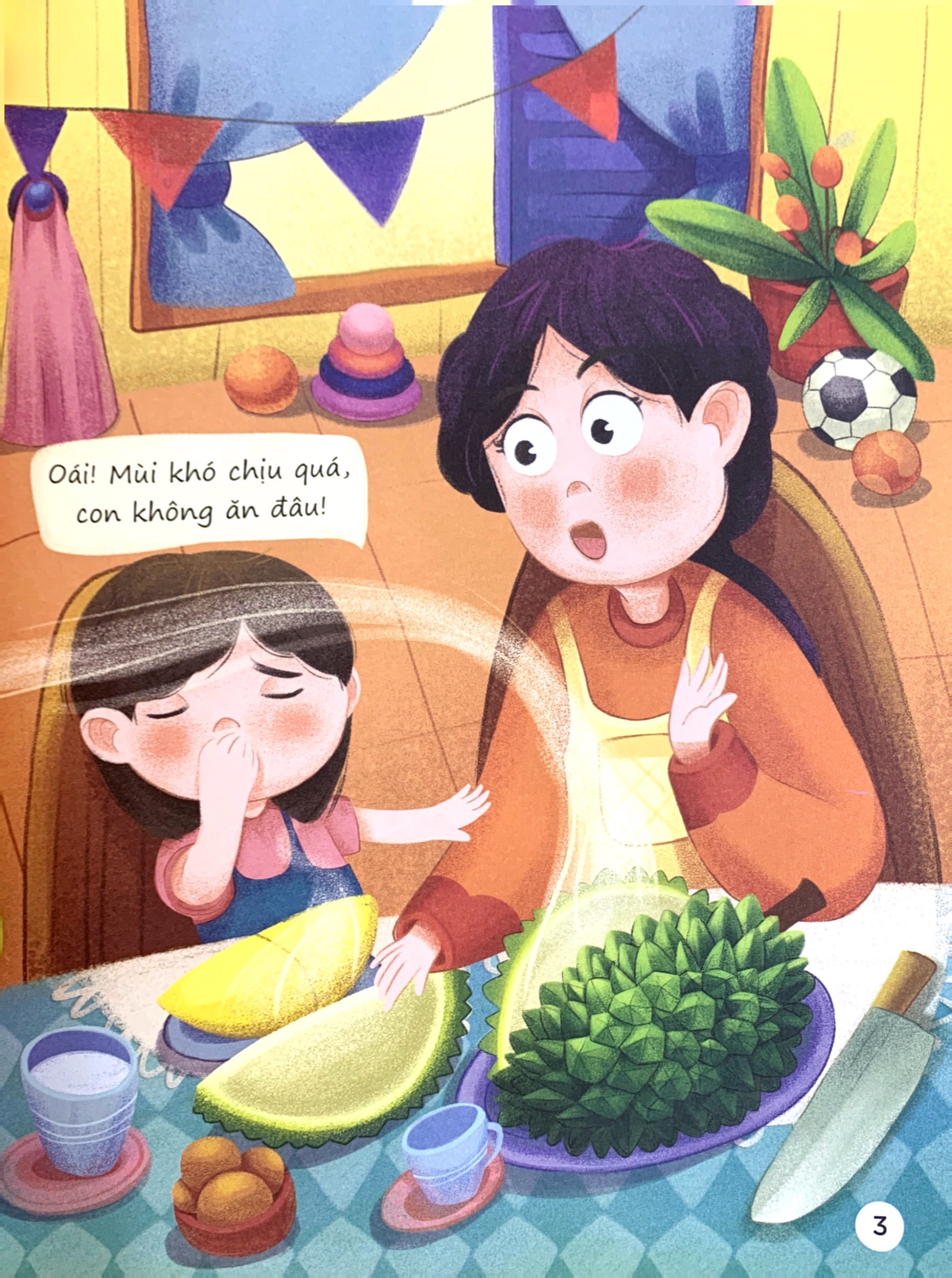 thế giới giác quan kỳ thú: món ngon mẹ nấu - cùng tìm hiểu vị giác - Ảnh 4