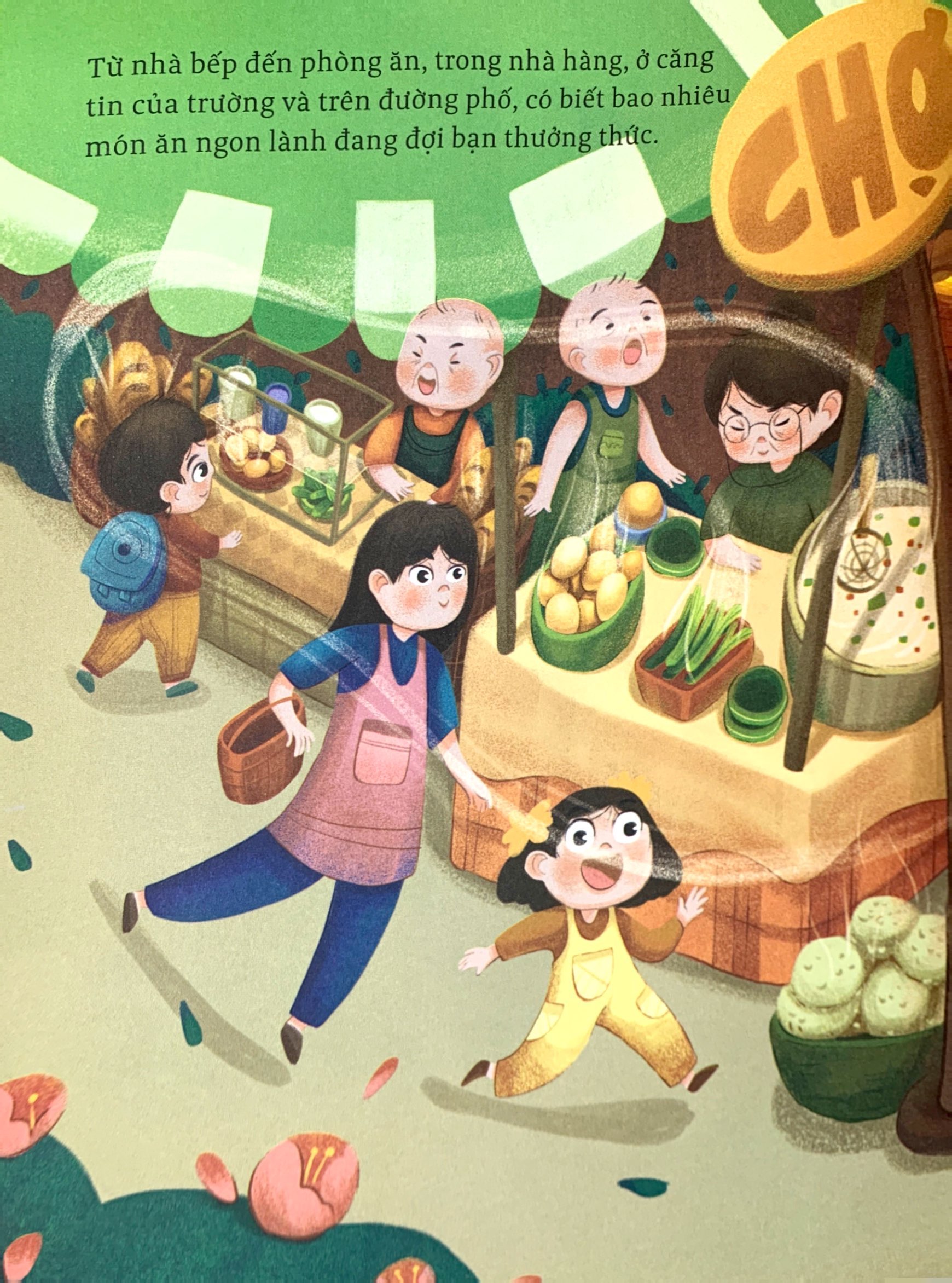 thế giới giác quan kỳ thú: món ngon mẹ nấu - cùng tìm hiểu vị giác - Ảnh 5