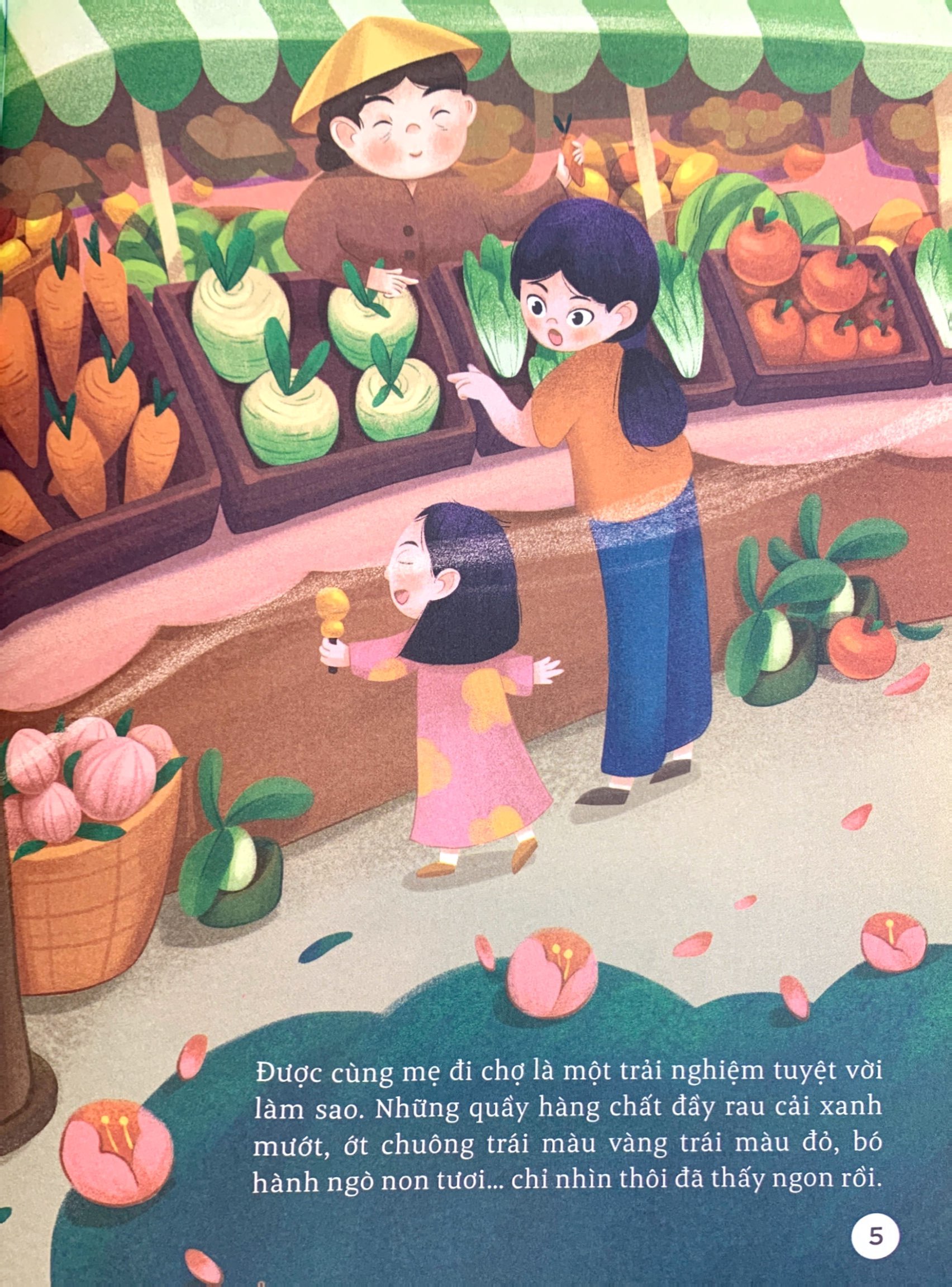 thế giới giác quan kỳ thú: món ngon mẹ nấu - cùng tìm hiểu vị giác - Ảnh 6