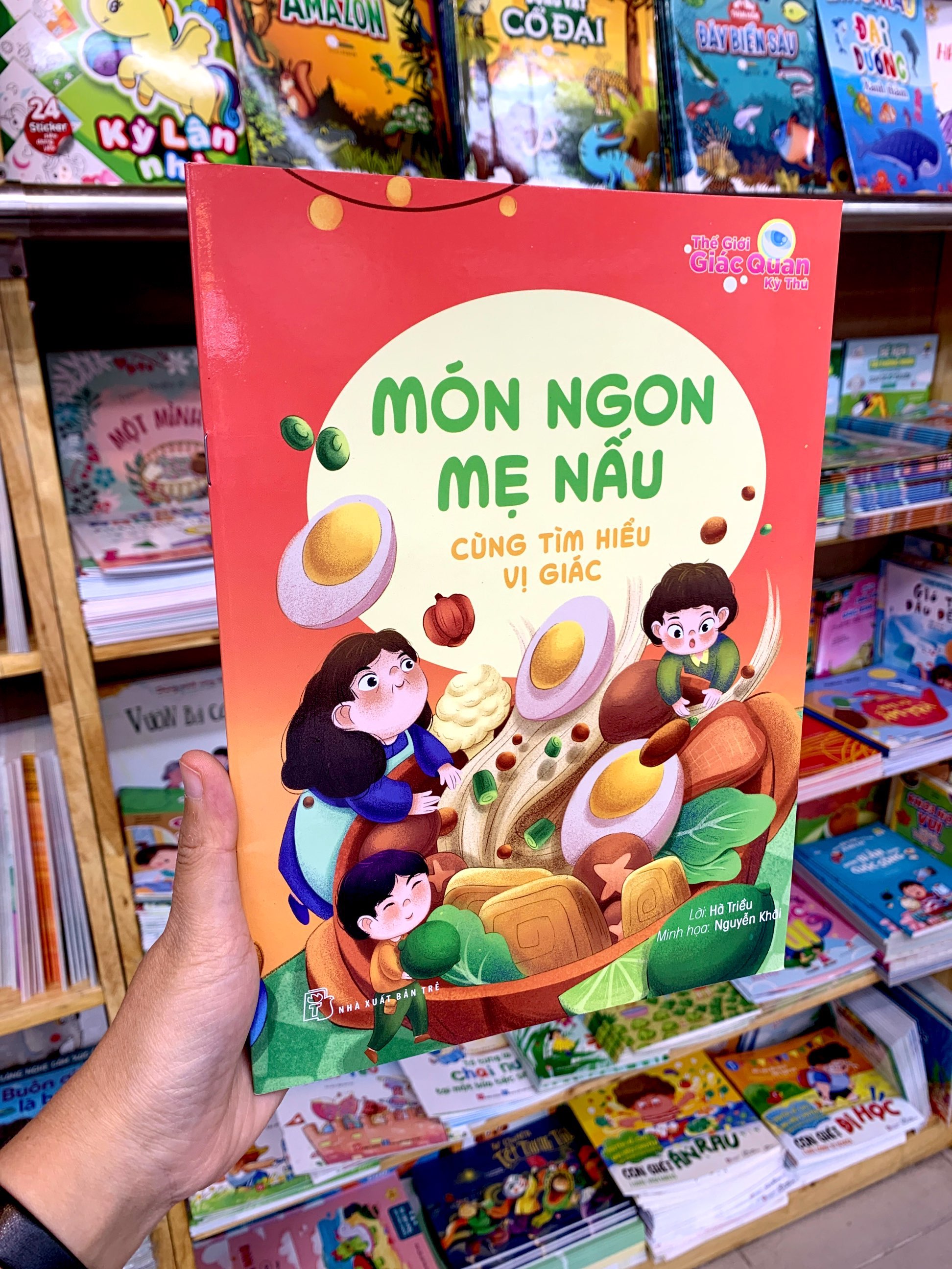 thế giới giác quan kỳ thú: món ngon mẹ nấu - cùng tìm hiểu vị giác - Ảnh 8