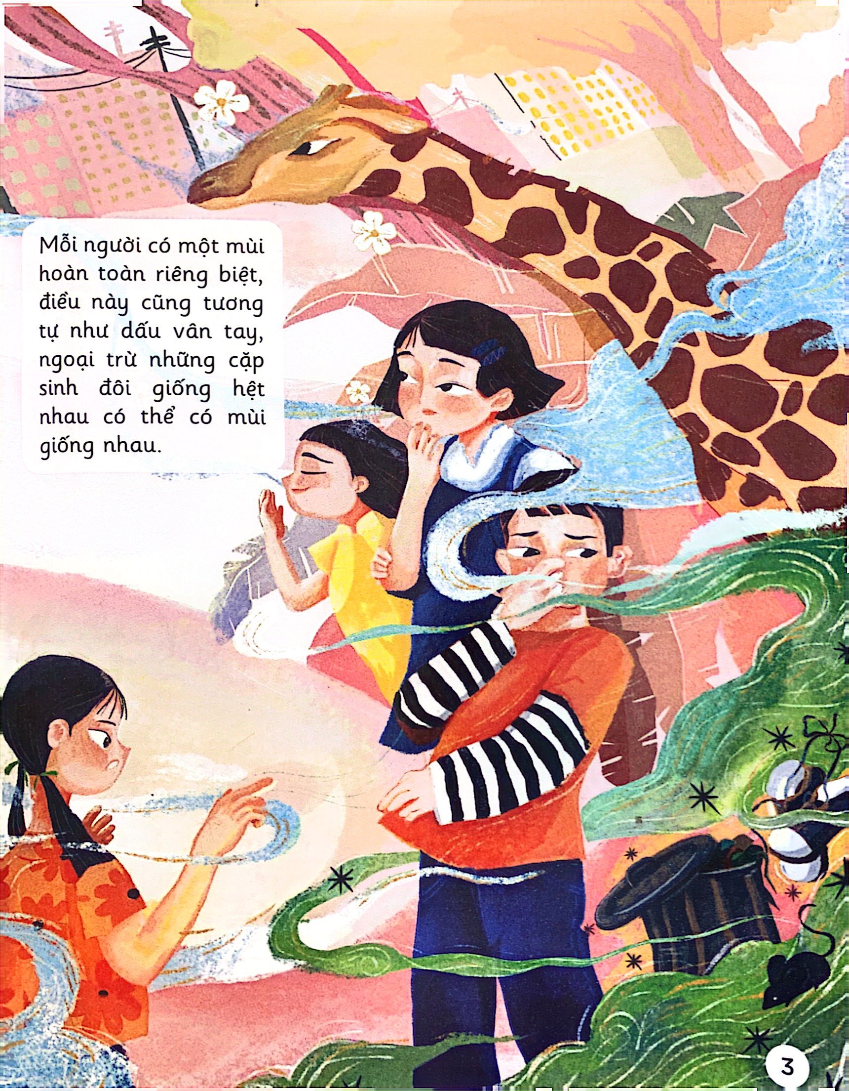 thế giới giác quan kỳ thú: mùi gì thơm thế? - cùng tìm hiểu khứu giác - Ảnh 4