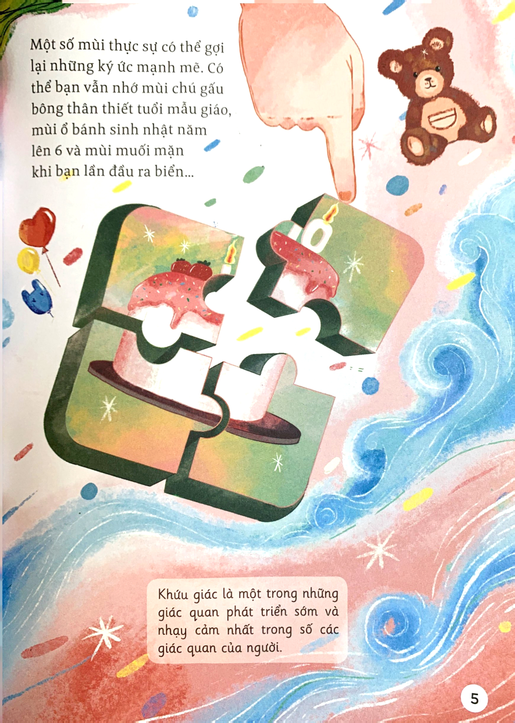 thế giới giác quan kỳ thú: mùi gì thơm thế? - cùng tìm hiểu khứu giác - Ảnh 6