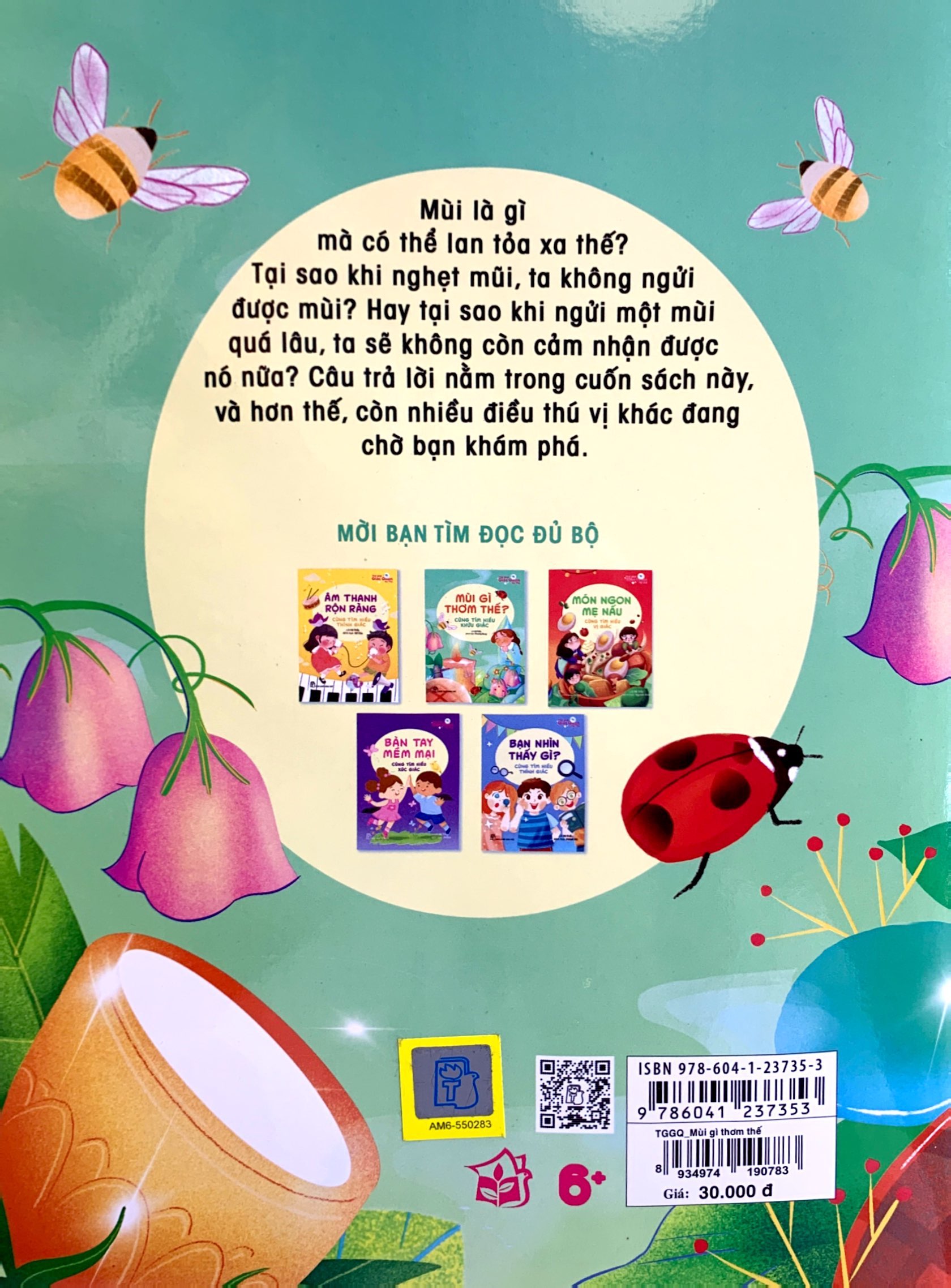 thế giới giác quan kỳ thú: mùi gì thơm thế? - cùng tìm hiểu khứu giác - Ảnh 7