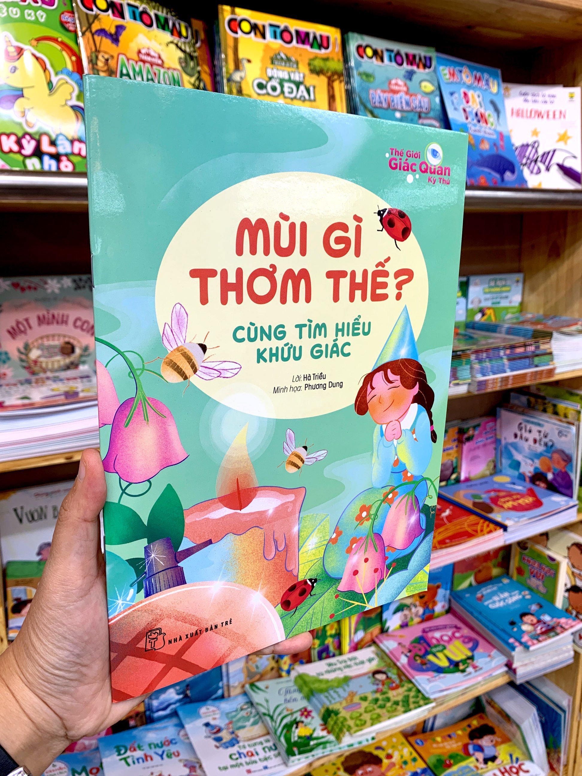 thế giới giác quan kỳ thú: mùi gì thơm thế? - cùng tìm hiểu khứu giác - Ảnh 8