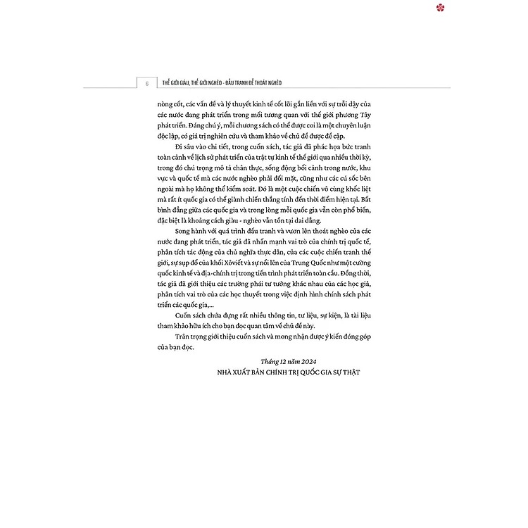 thế giới giàu - thế giới nghèo - đấu tranh để thoát nghèo - Ảnh 6