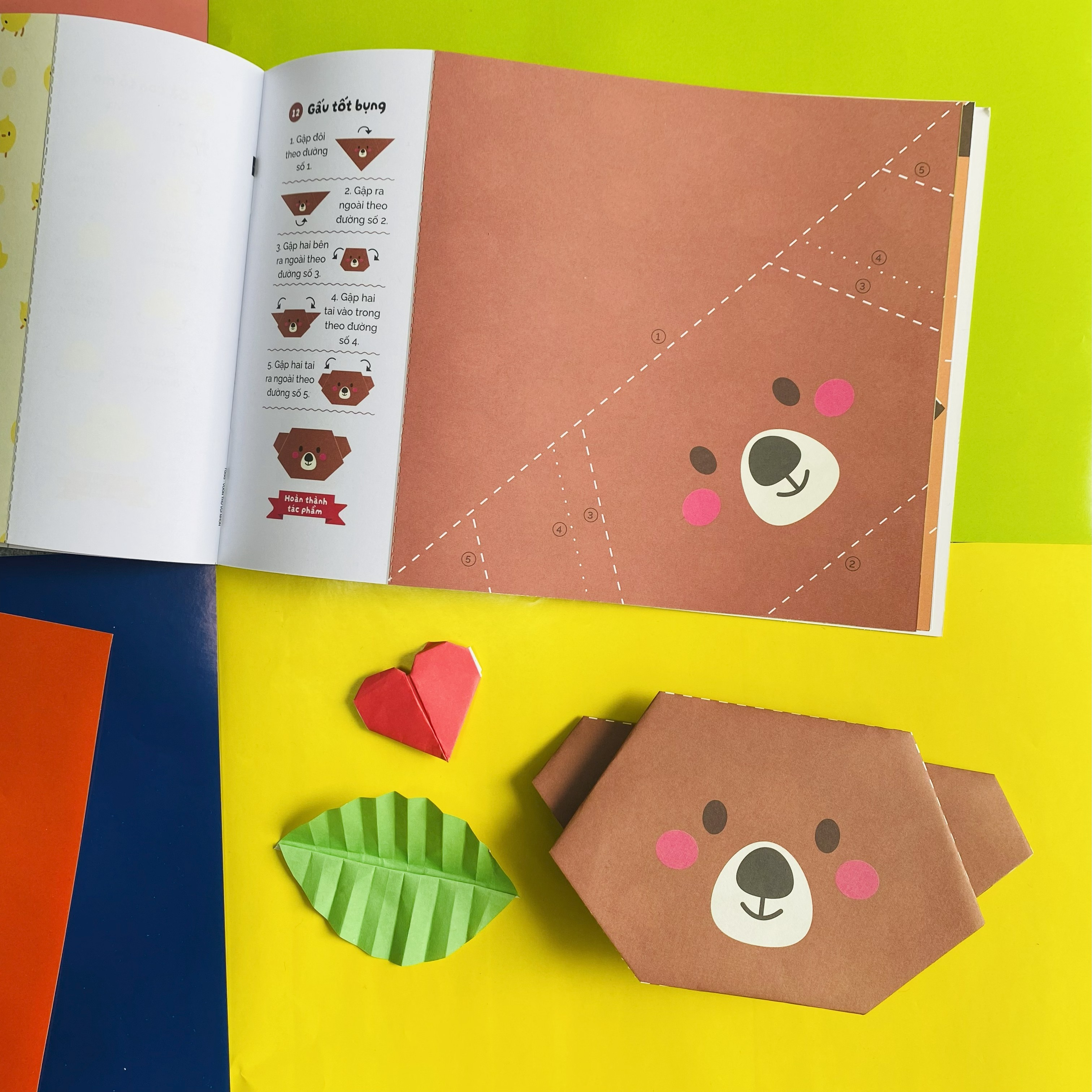 Thế Giới Giấy Gấp - Origami Cho Bé - Vườn Thú Vui Nhộn - Ảnh 7