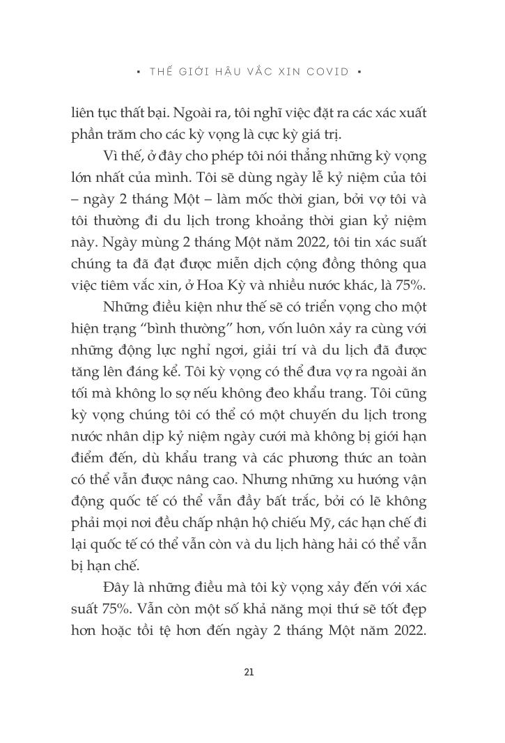 thế giới hậu vắc xin covid 19 - Ảnh 15