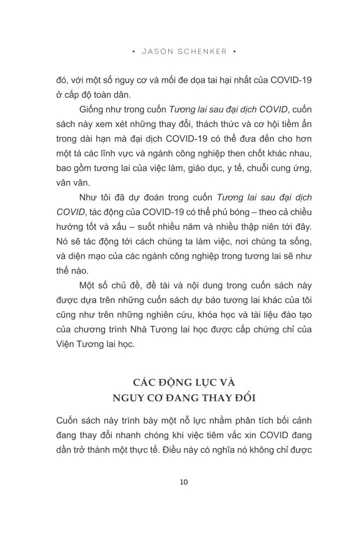 thế giới hậu vắc xin covid 19 - Ảnh 5