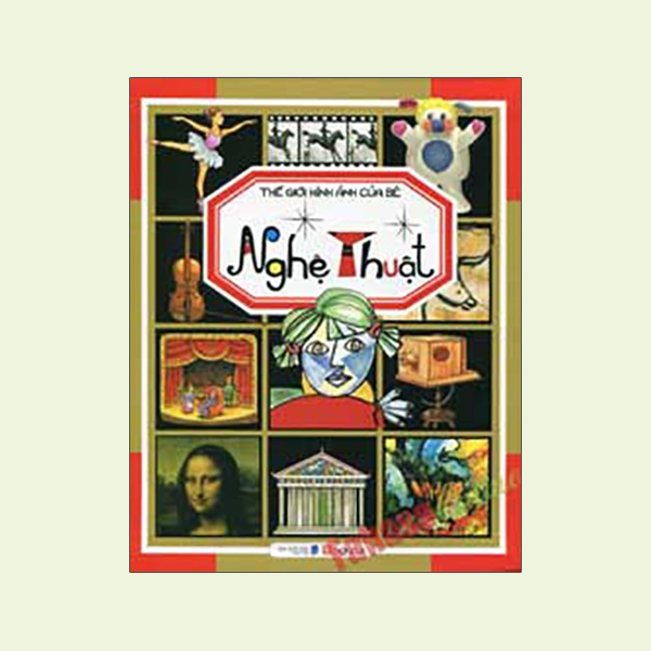 thế giới hình ảnh của bé - nghệ thuật - Ảnh 2