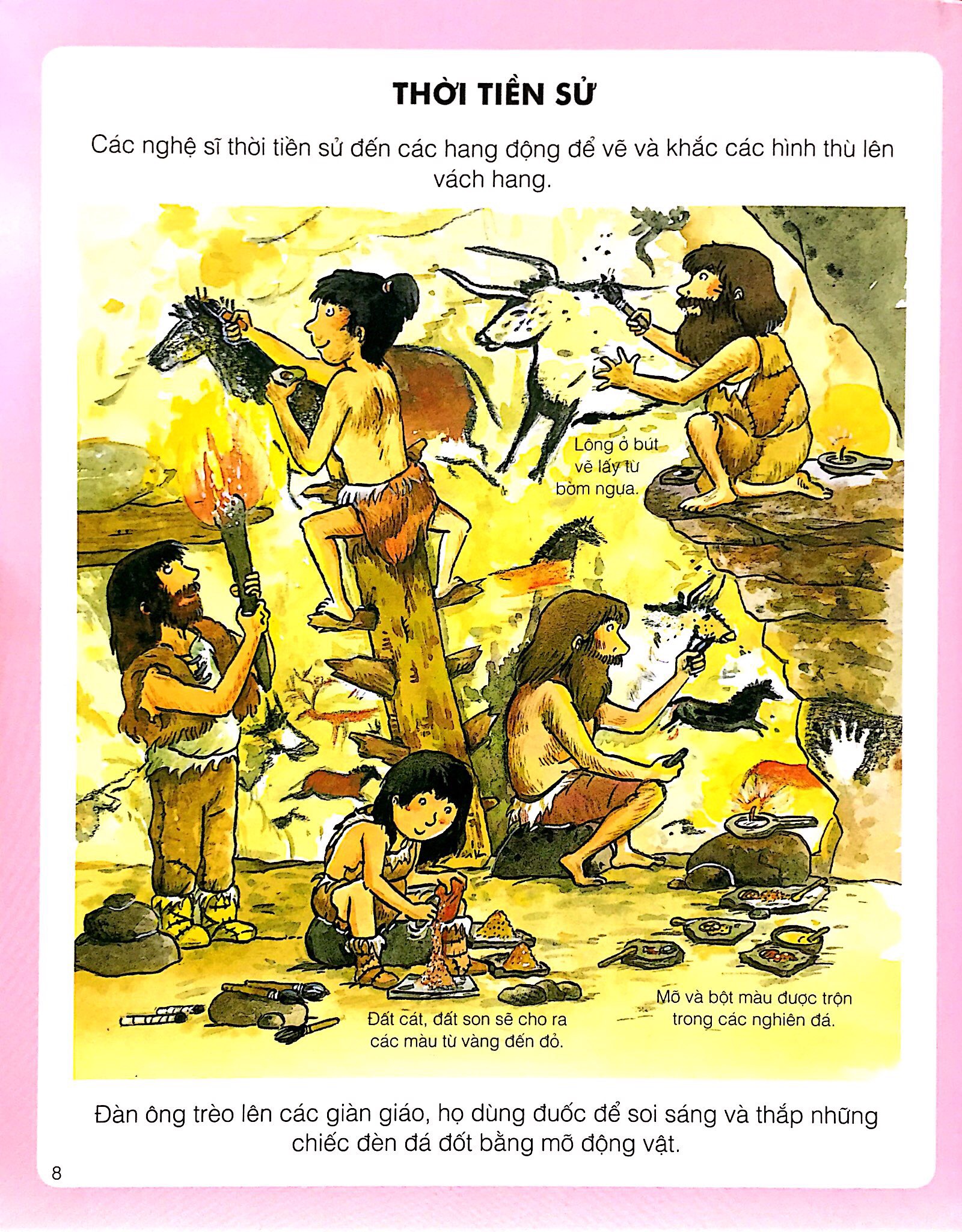 thế giới hình ảnh của bé - nghệ thuật - Ảnh 3