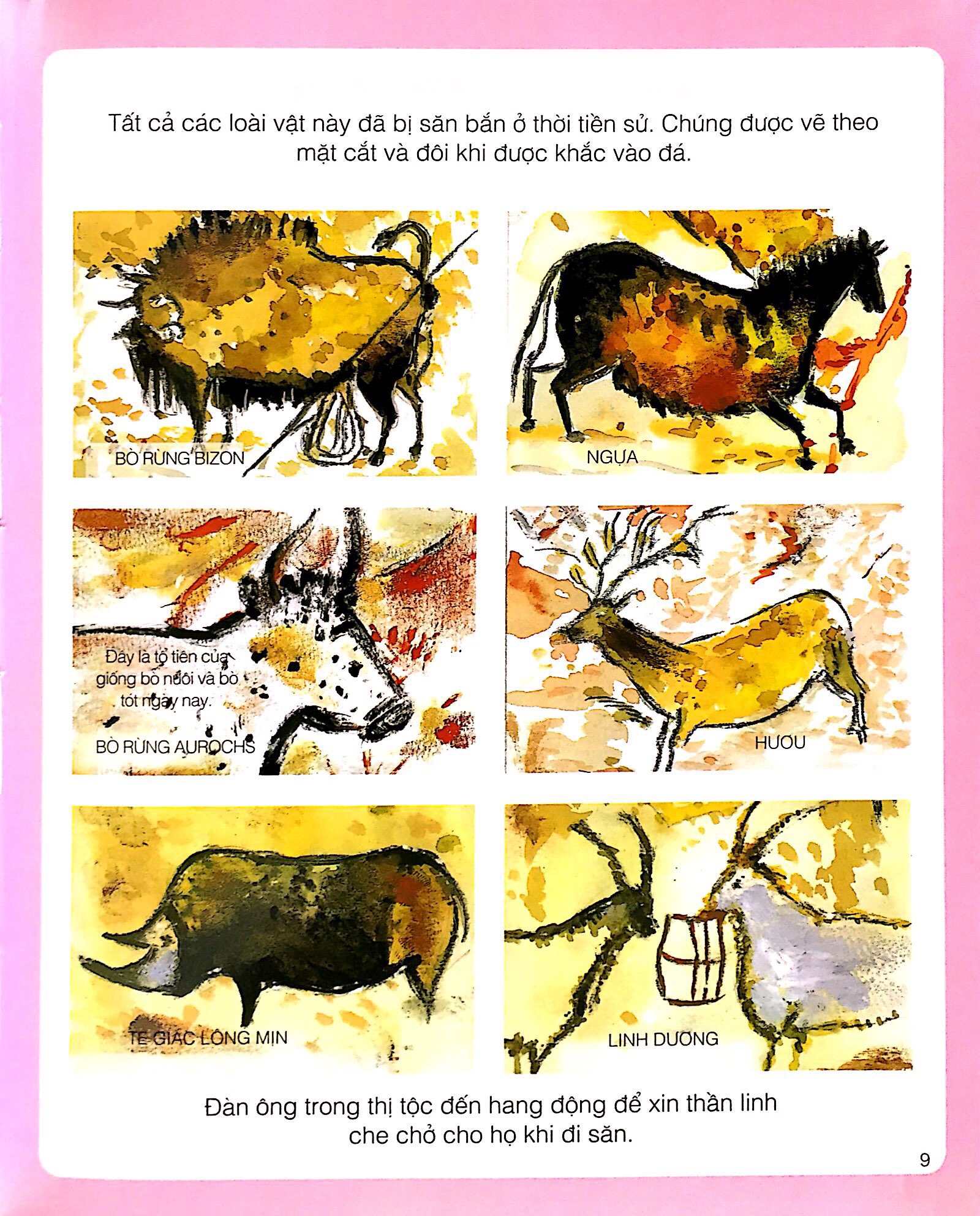 thế giới hình ảnh của bé - nghệ thuật - Ảnh 4