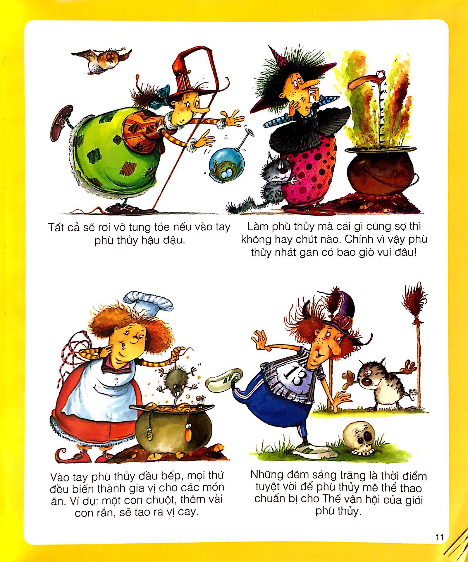 thế giới hình ảnh của bé - phù thủy và thần tiên - Ảnh 3