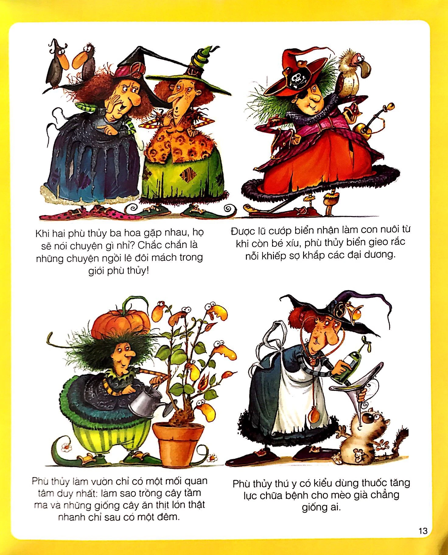 thế giới hình ảnh của bé - phù thủy và thần tiên - Ảnh 5