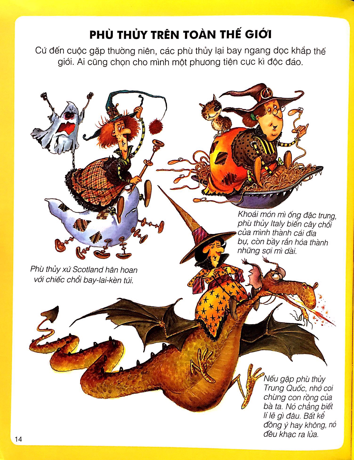 thế giới hình ảnh của bé - phù thủy và thần tiên - Ảnh 6