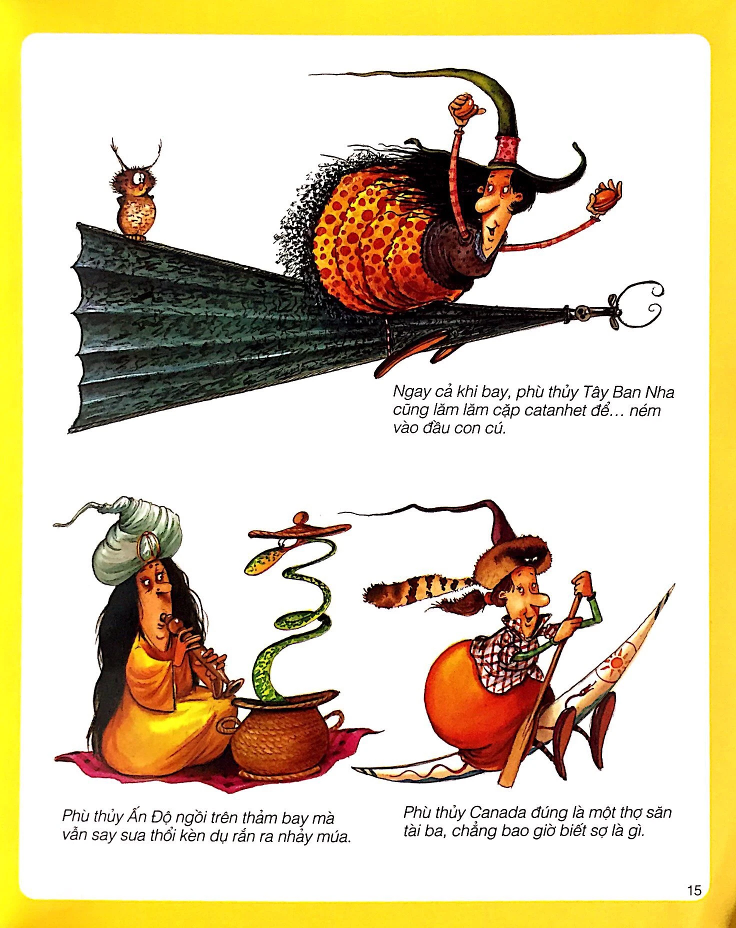 thế giới hình ảnh của bé - phù thủy và thần tiên - Ảnh 7