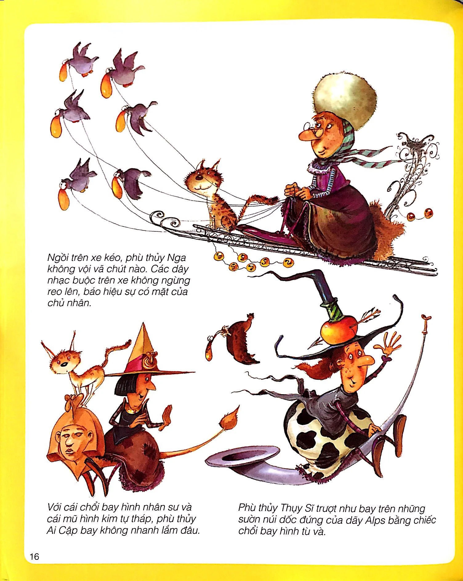 thế giới hình ảnh của bé - phù thủy và thần tiên - Ảnh 8