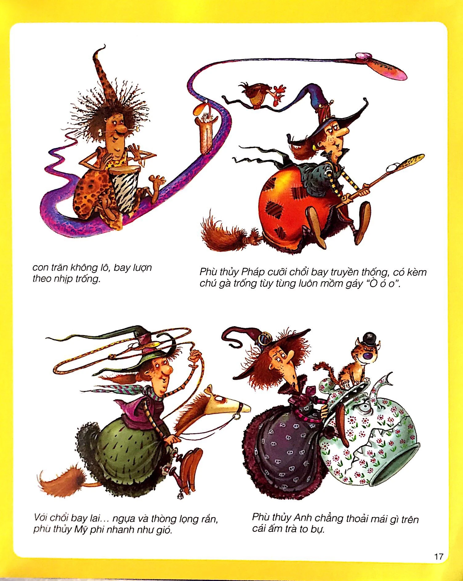 thế giới hình ảnh của bé - phù thủy và thần tiên - Ảnh 9