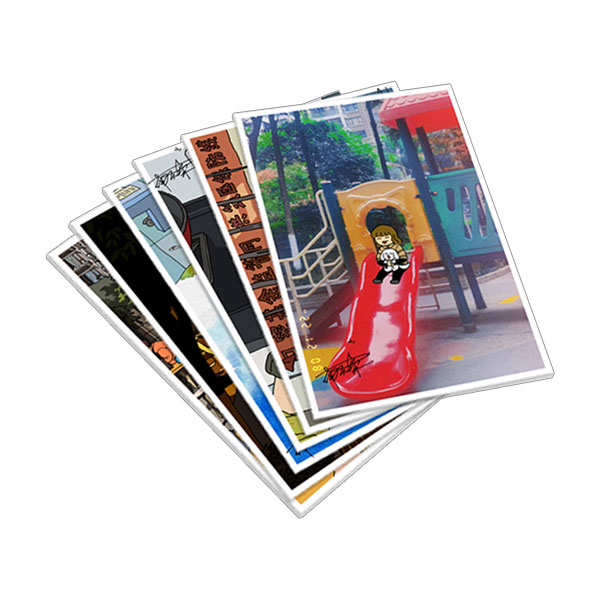 thế giới không cổ tích - bản đặc biệt - tặng kèm 6 postcard - Ảnh 3