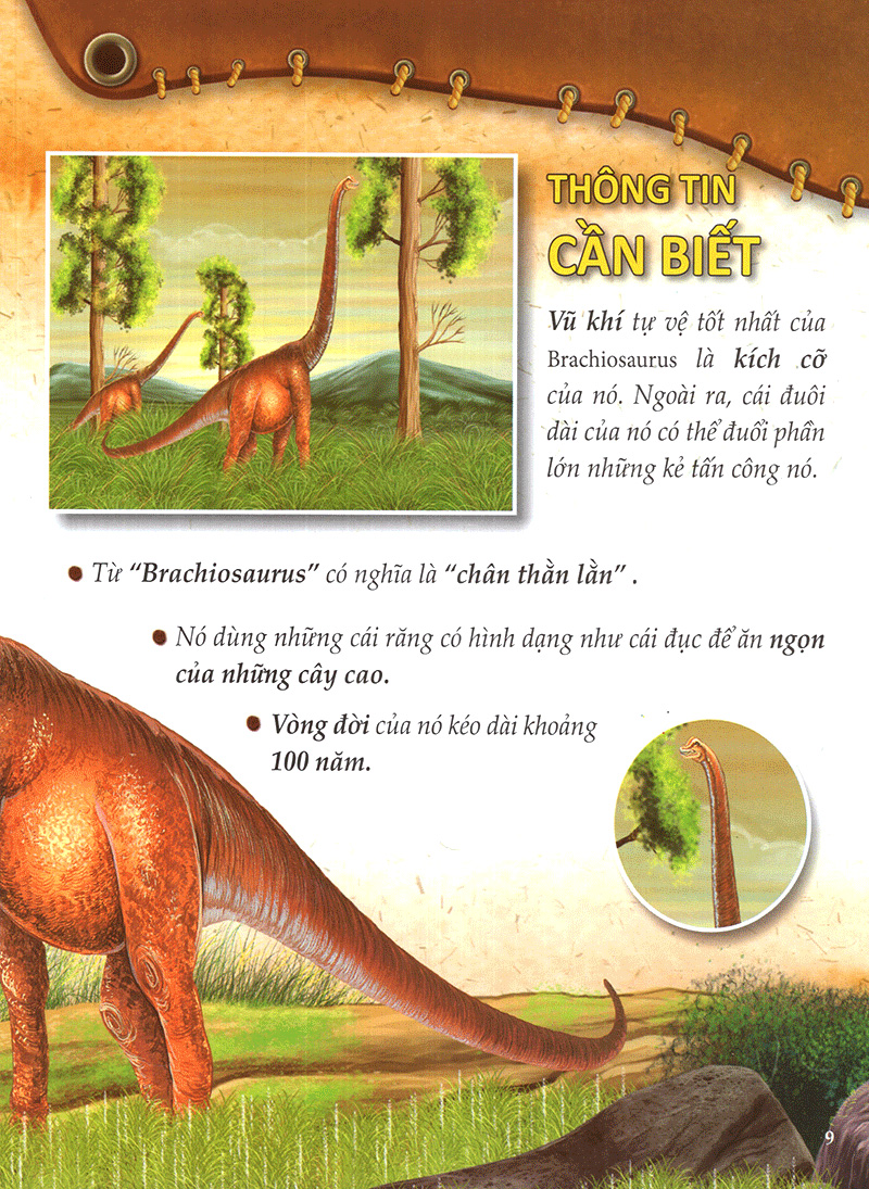 thế giới khủng long - những kẻ khổng lồ (tái bản 2018) - Ảnh 10