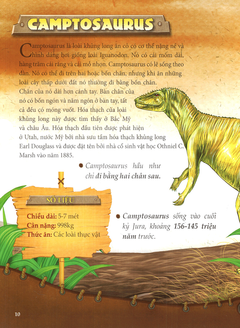 thế giới khủng long - những kẻ khổng lồ (tái bản 2018) - Ảnh 11