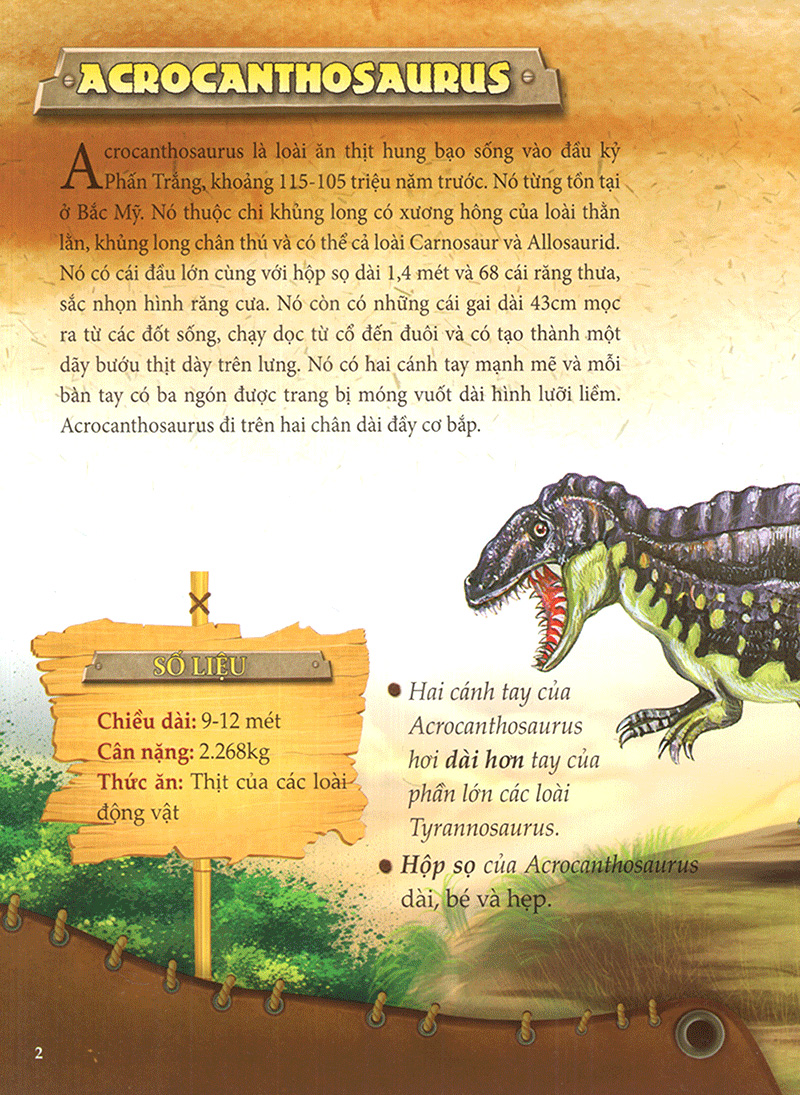 thế giới khủng long - những kẻ khổng lồ (tái bản 2018) - Ảnh 3