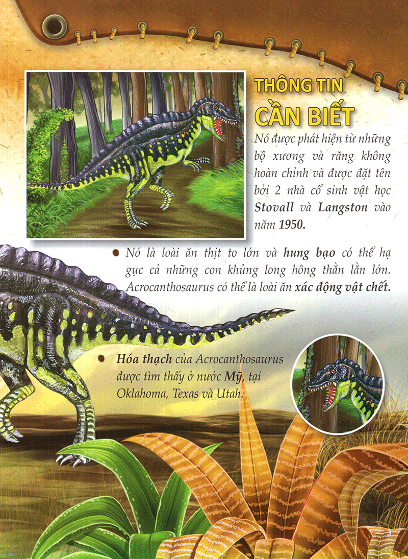 thế giới khủng long - những kẻ khổng lồ (tái bản 2018) - Ảnh 4