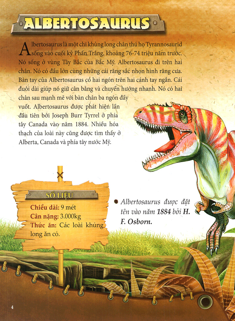 thế giới khủng long - những kẻ khổng lồ (tái bản 2018) - Ảnh 5