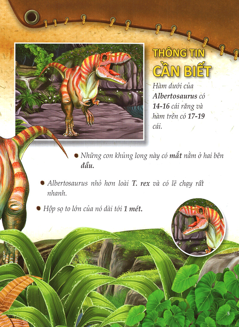 thế giới khủng long - những kẻ khổng lồ (tái bản 2018) - Ảnh 6