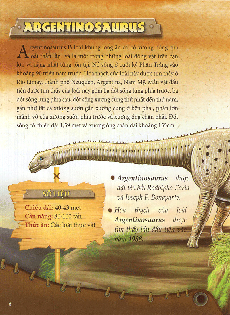 thế giới khủng long - những kẻ khổng lồ (tái bản 2018) - Ảnh 7