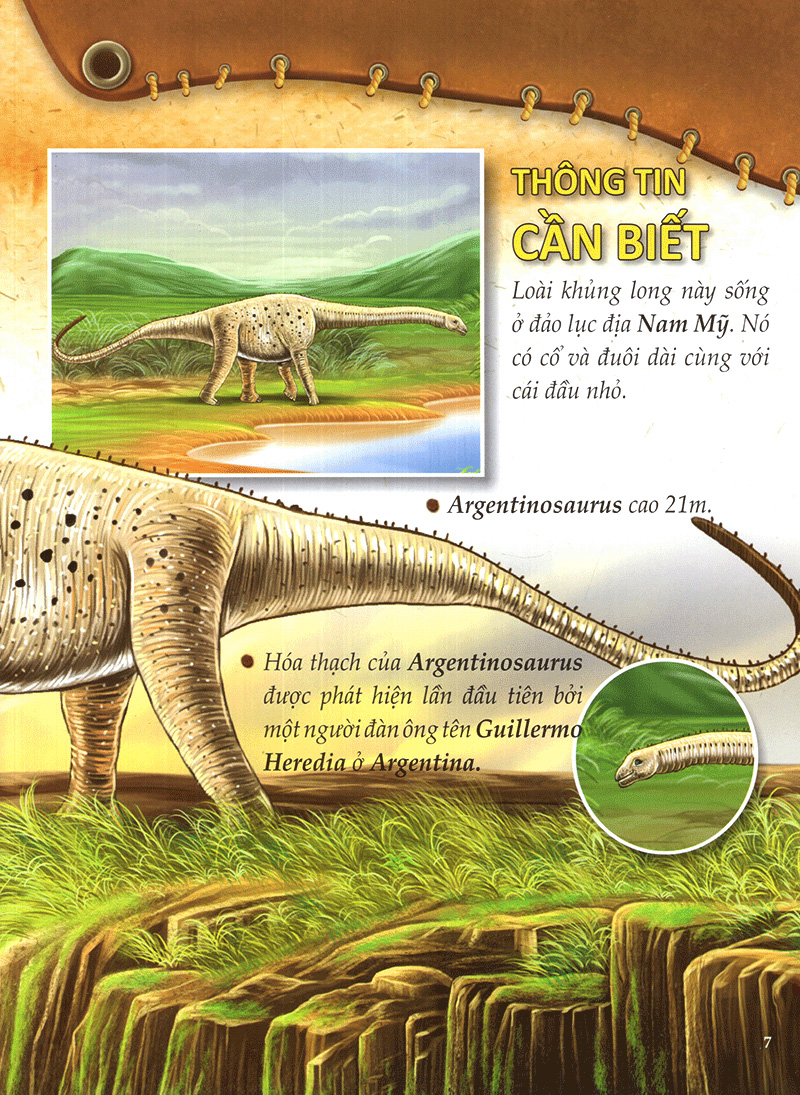 thế giới khủng long - những kẻ khổng lồ (tái bản 2018) - Ảnh 8