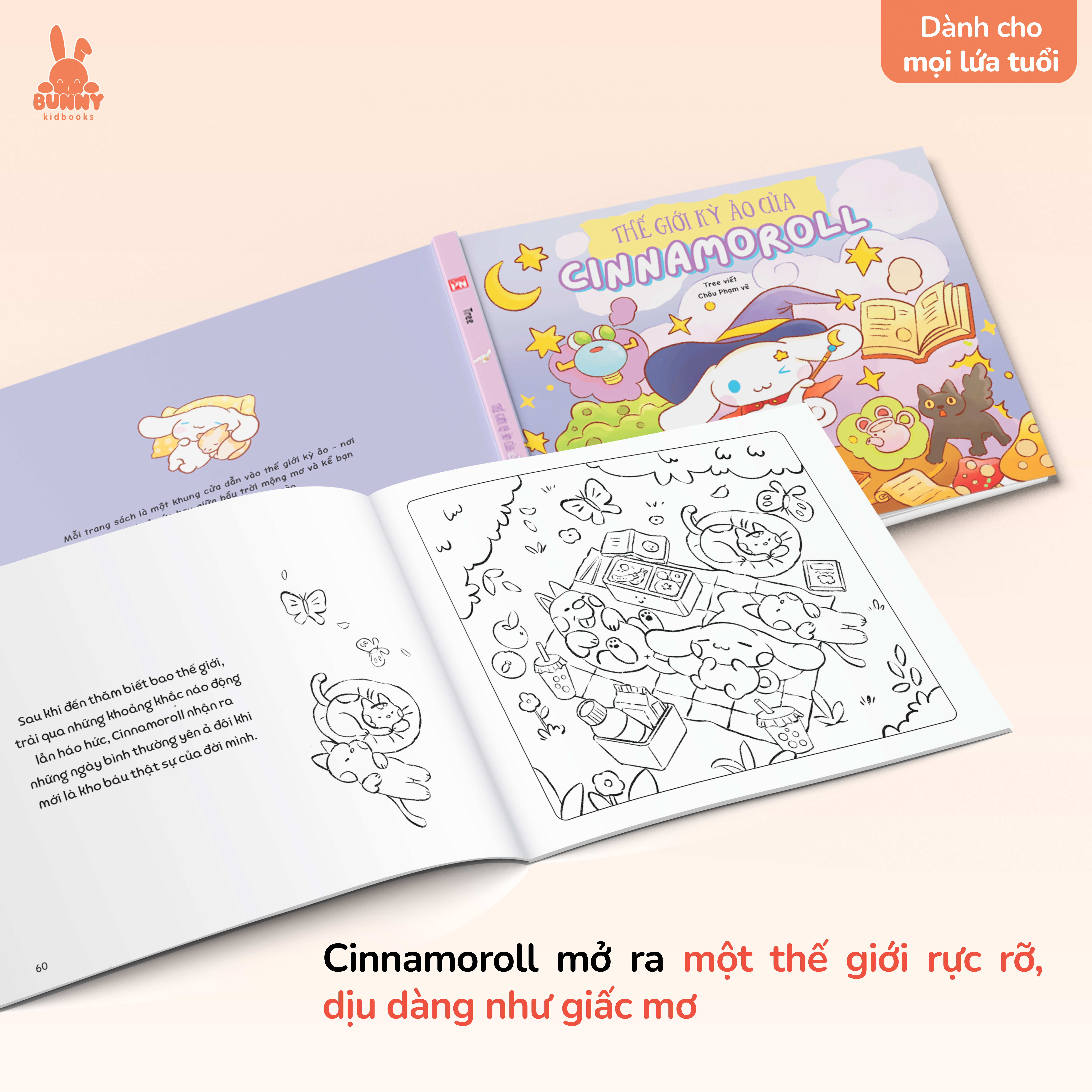 Thế Giới Kỳ Ảo Của Cinnamoroll - Ảnh 6
