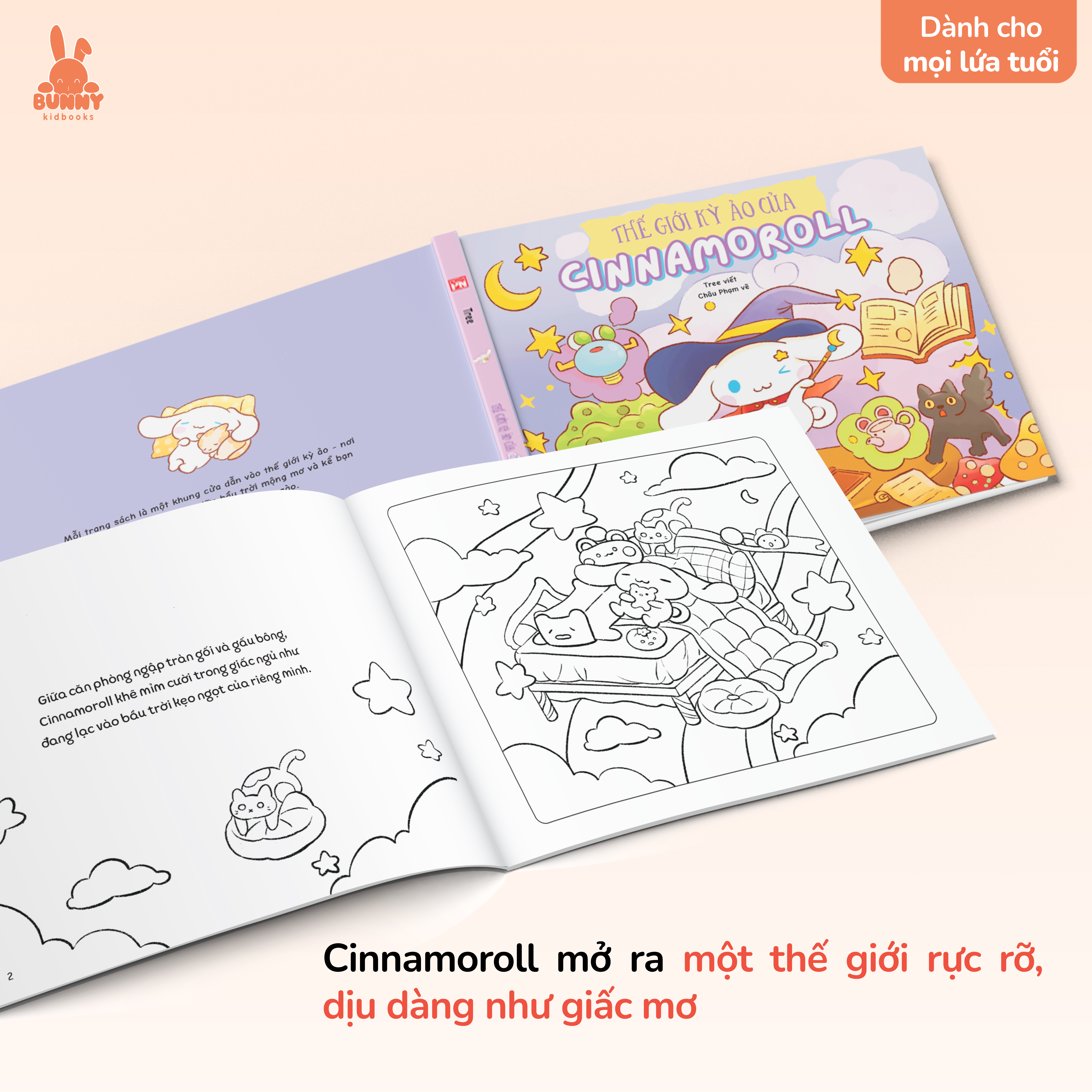 Thế Giới Kỳ Ảo Của Cinnamoroll - Ảnh 7
