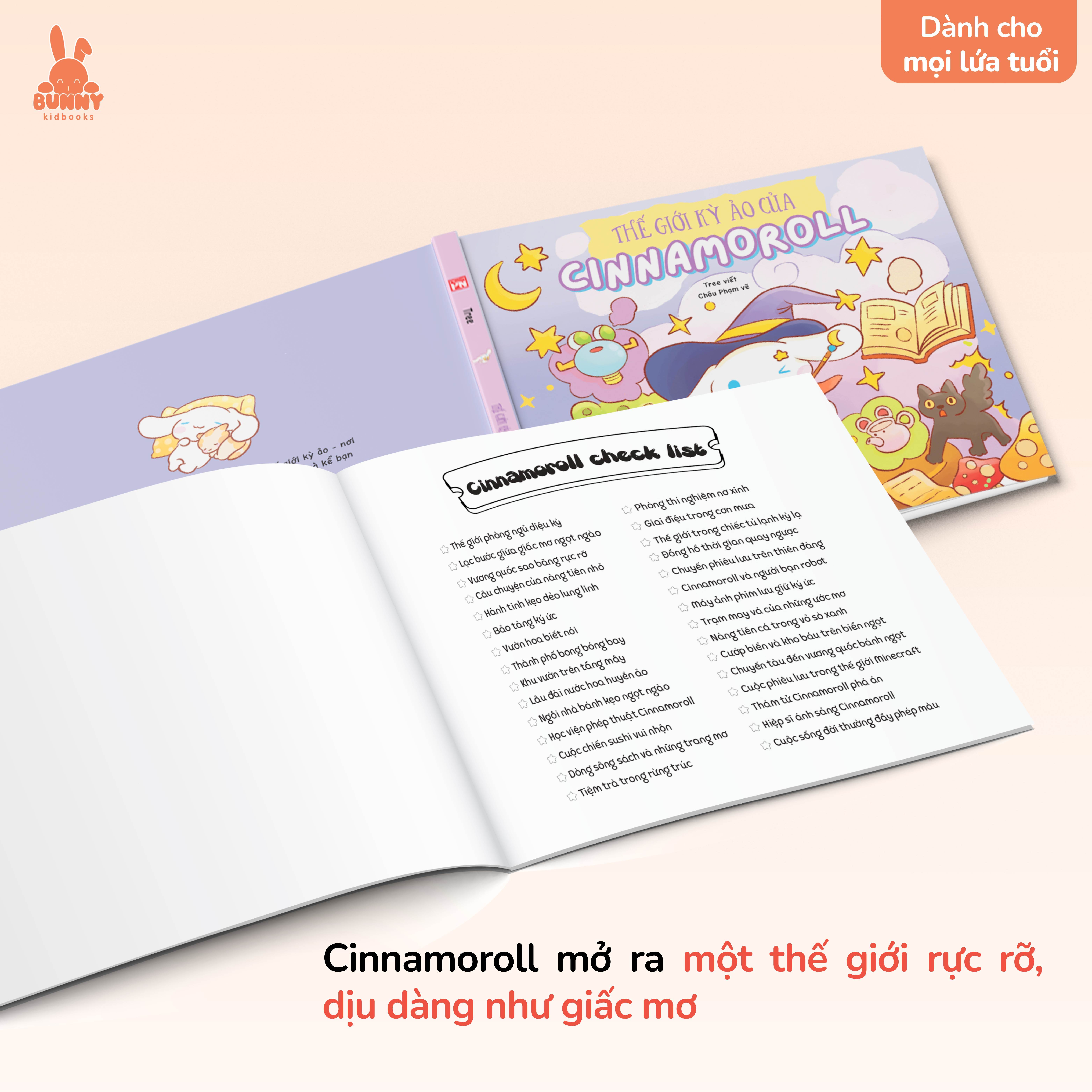 Thế Giới Kỳ Ảo Của Cinnamoroll - Ảnh 8