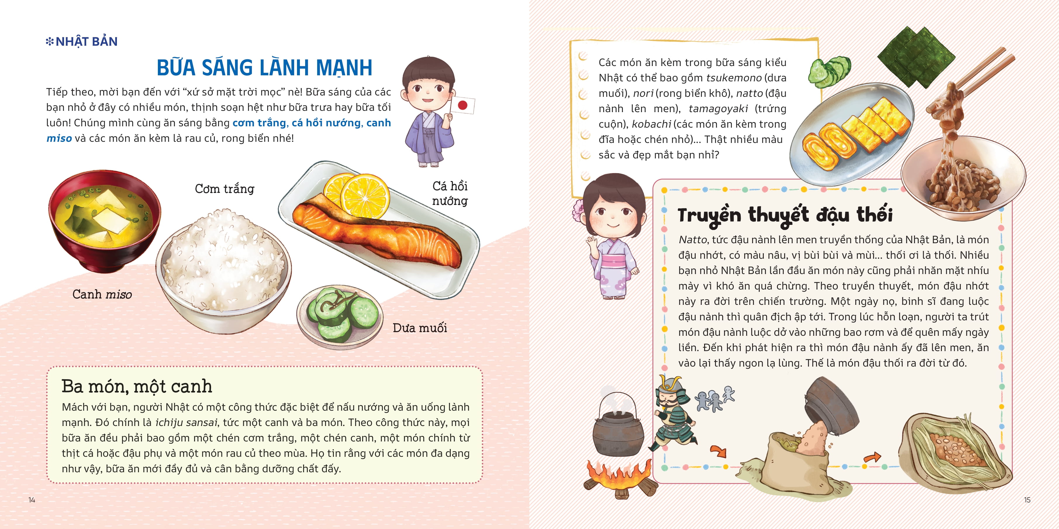 thế giới lớn trong bàn tay nhỏ - mẹ ơi, sáng nay mình ăn gì? - Ảnh 4