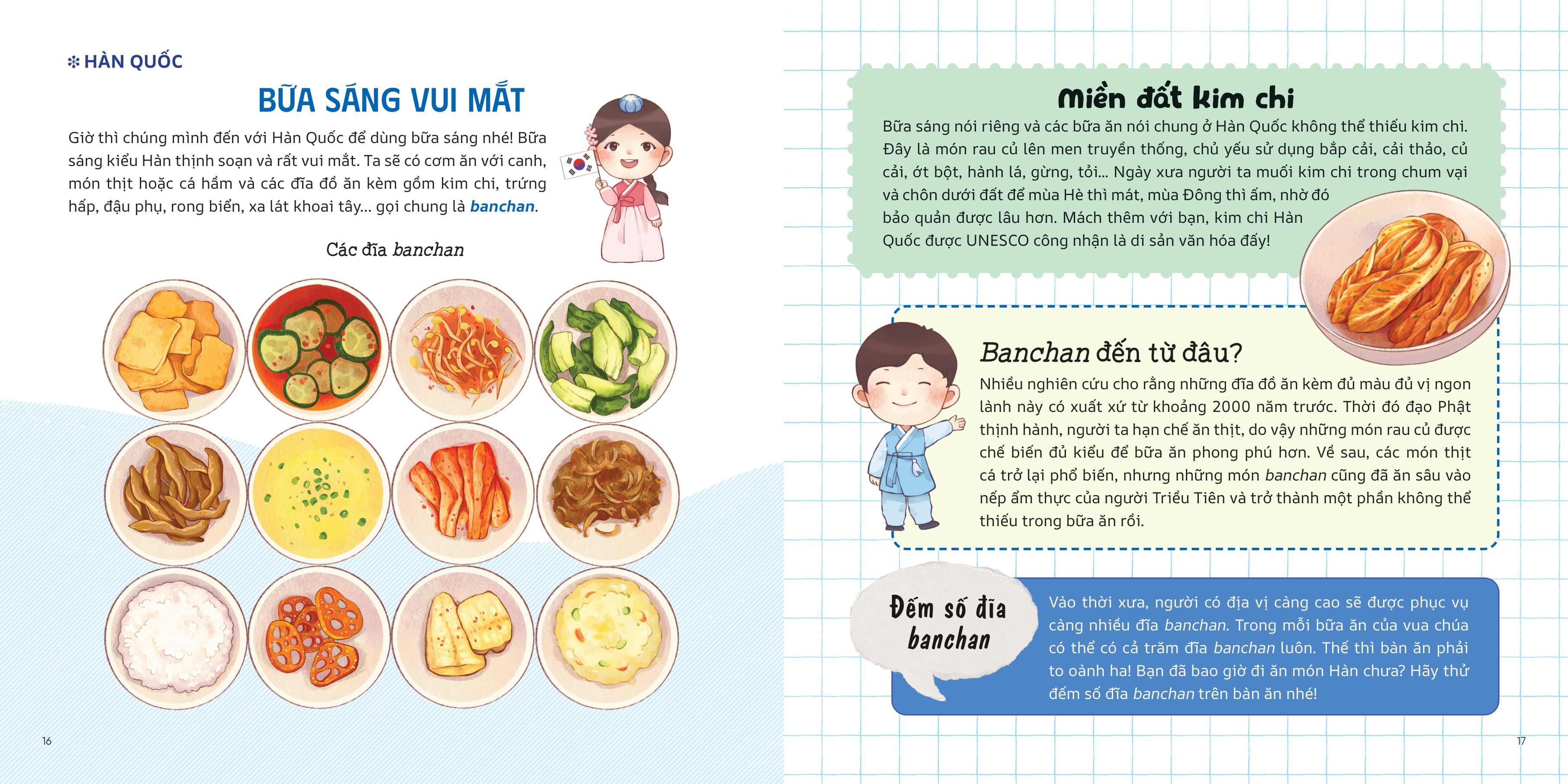 thế giới lớn trong bàn tay nhỏ - mẹ ơi, sáng nay mình ăn gì? - Ảnh 5