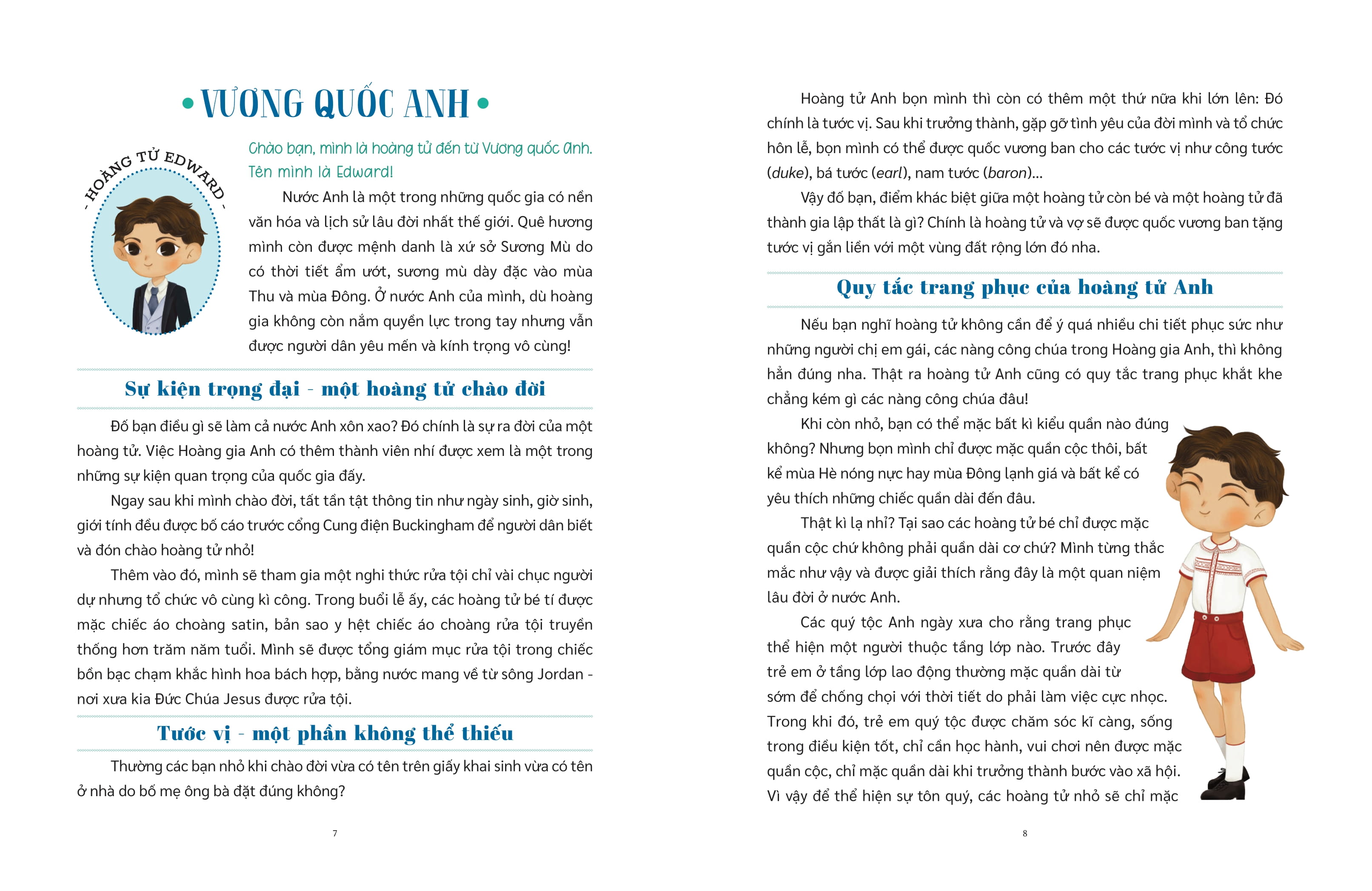 Thế Giới Lớn Trong Bàn Tay Nhỏ - Vòng Quanh Thế Giới Các Chàng Hoàng Tử - Ảnh 3