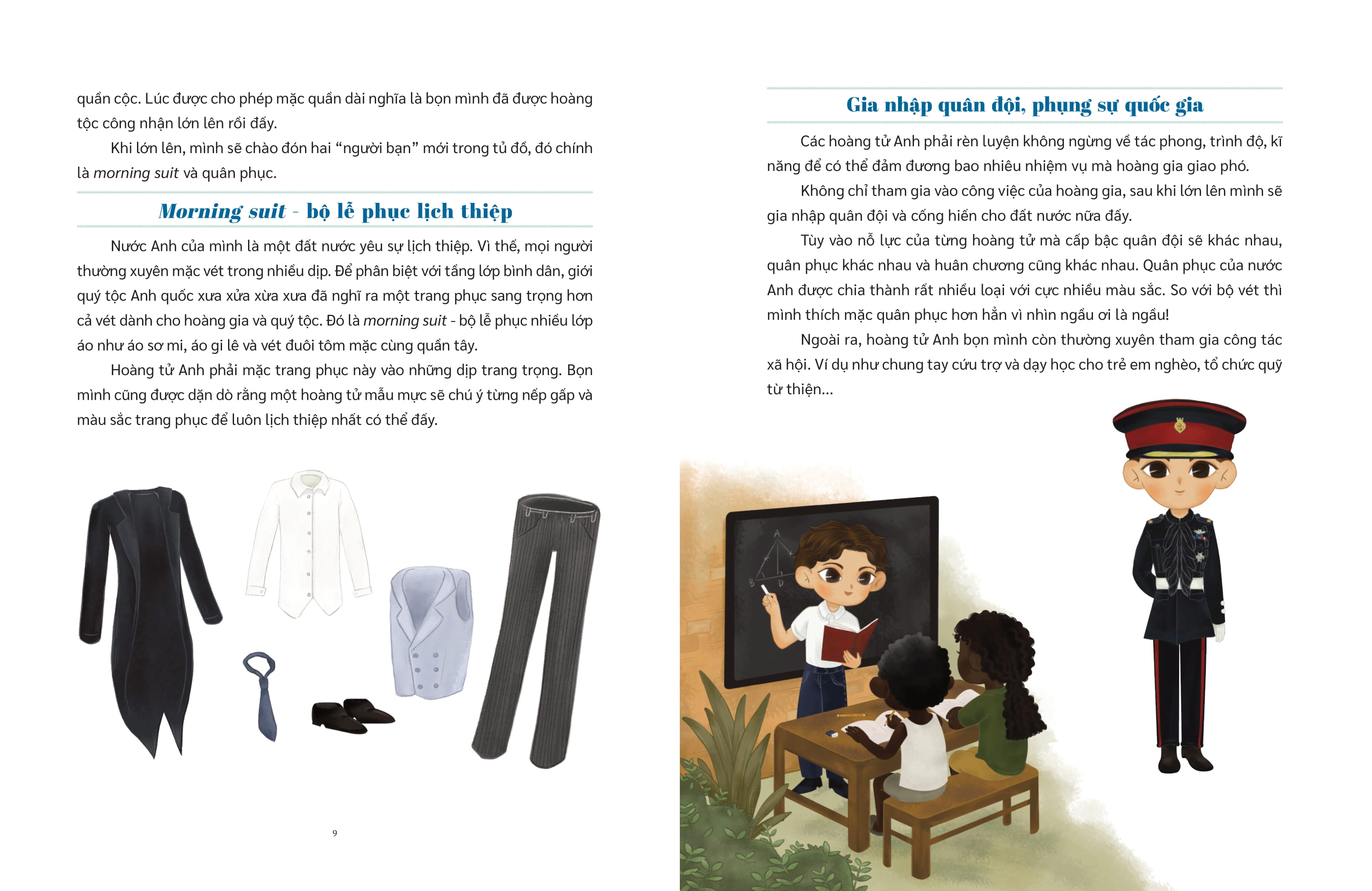 Thế Giới Lớn Trong Bàn Tay Nhỏ - Vòng Quanh Thế Giới Các Chàng Hoàng Tử - Ảnh 4