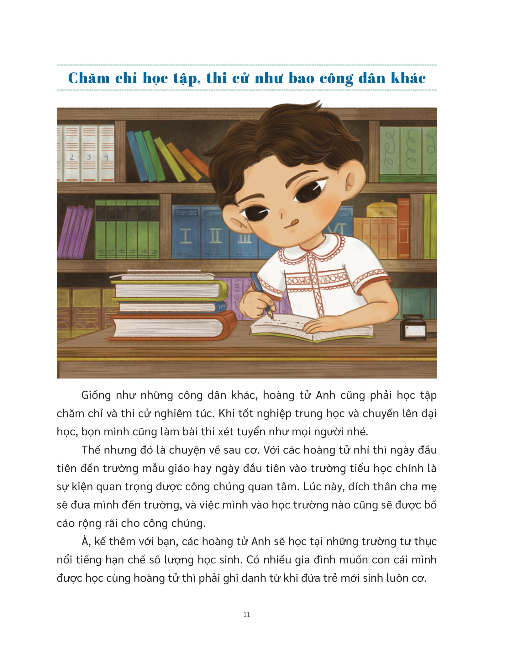 Thế Giới Lớn Trong Bàn Tay Nhỏ - Vòng Quanh Thế Giới Các Chàng Hoàng Tử - Ảnh 5