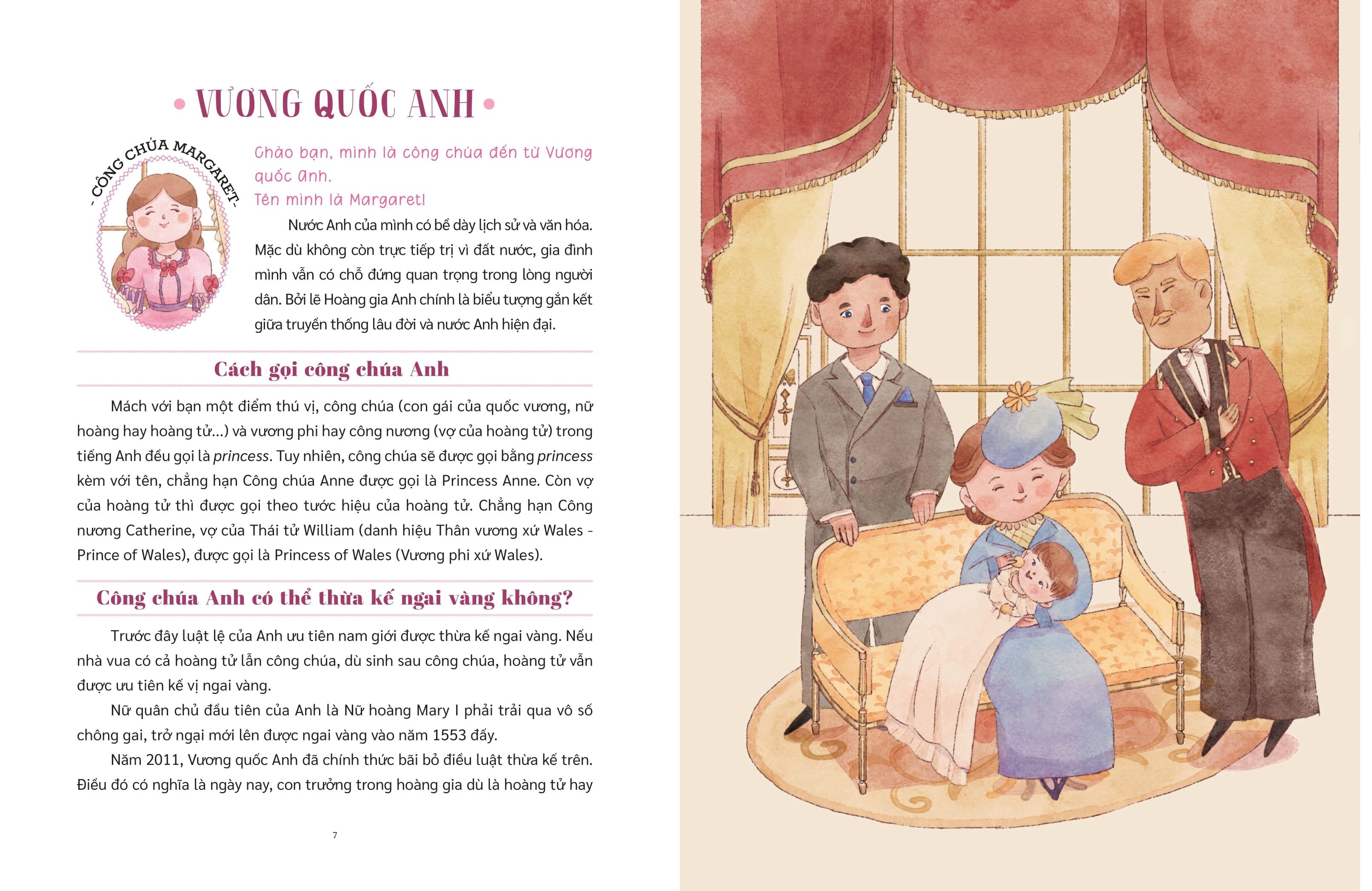 Thế Giới Lớn Trong Bàn Tay Nhỏ - Vòng Quanh Thế Giới Các Nàng Công Chúa - Ảnh 3