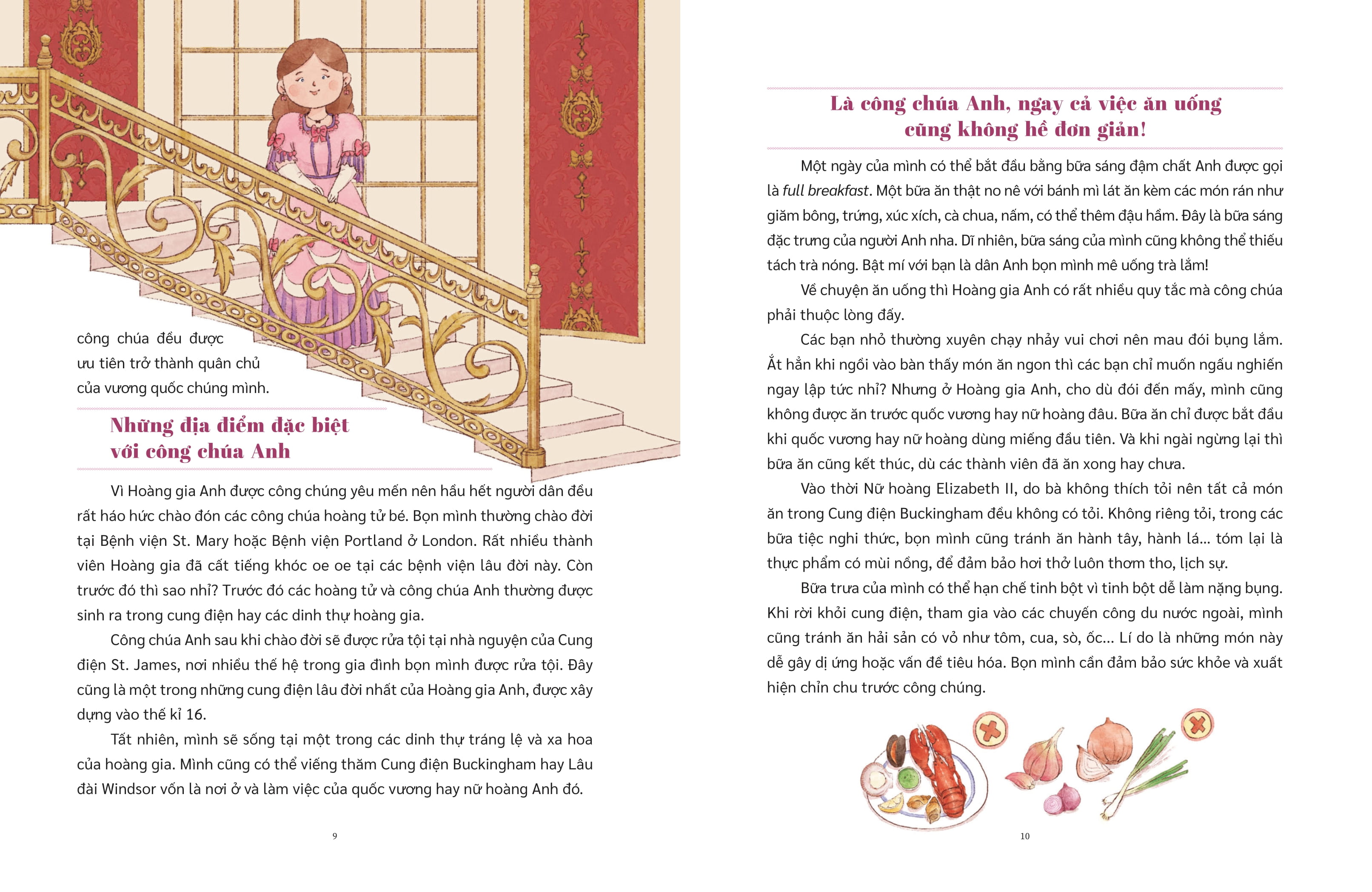 Thế Giới Lớn Trong Bàn Tay Nhỏ - Vòng Quanh Thế Giới Các Nàng Công Chúa - Ảnh 4