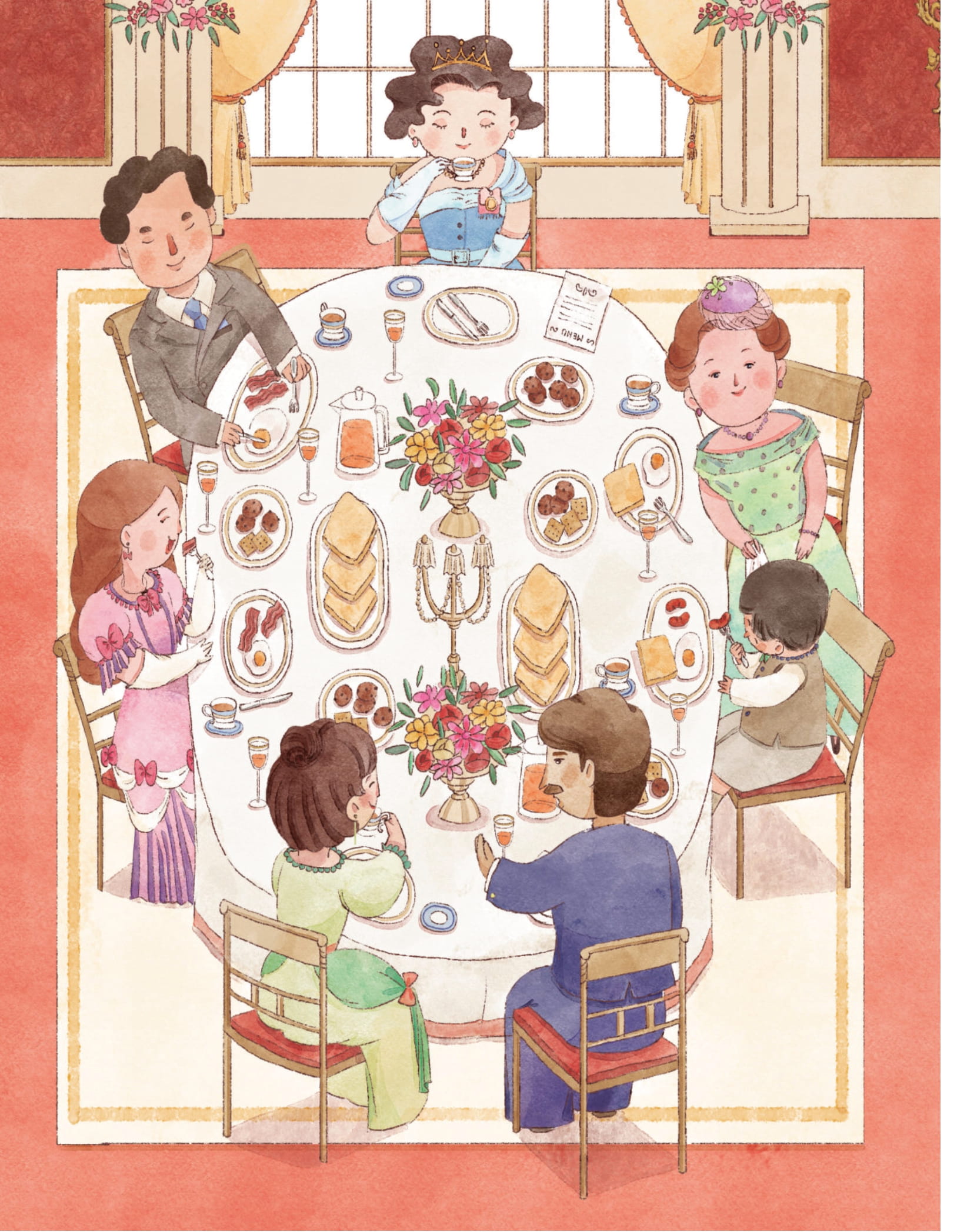 Thế Giới Lớn Trong Bàn Tay Nhỏ - Vòng Quanh Thế Giới Các Nàng Công Chúa - Ảnh 5