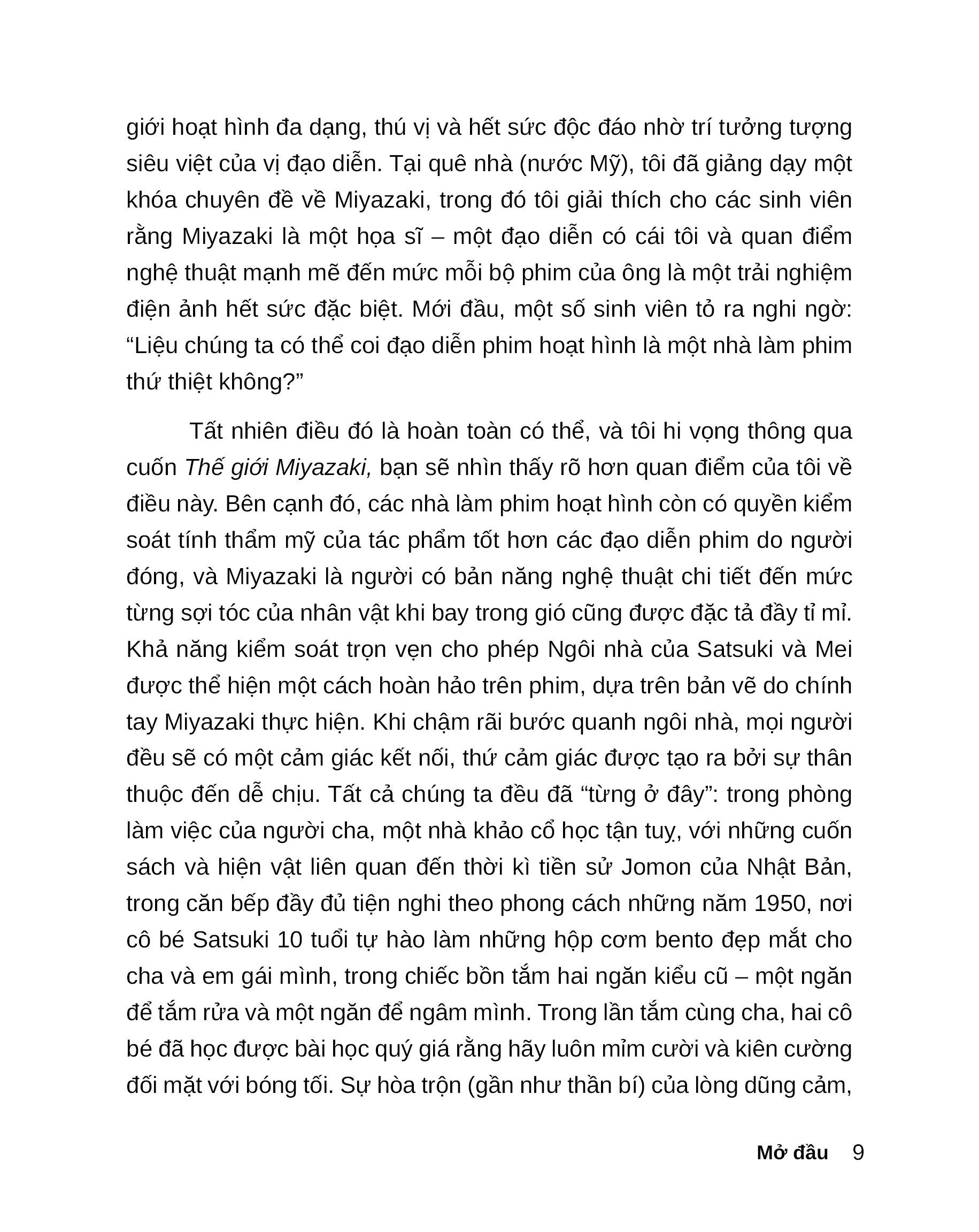 thế giới miyazaki - một cuộc đời nghệ thuật - Ảnh 7